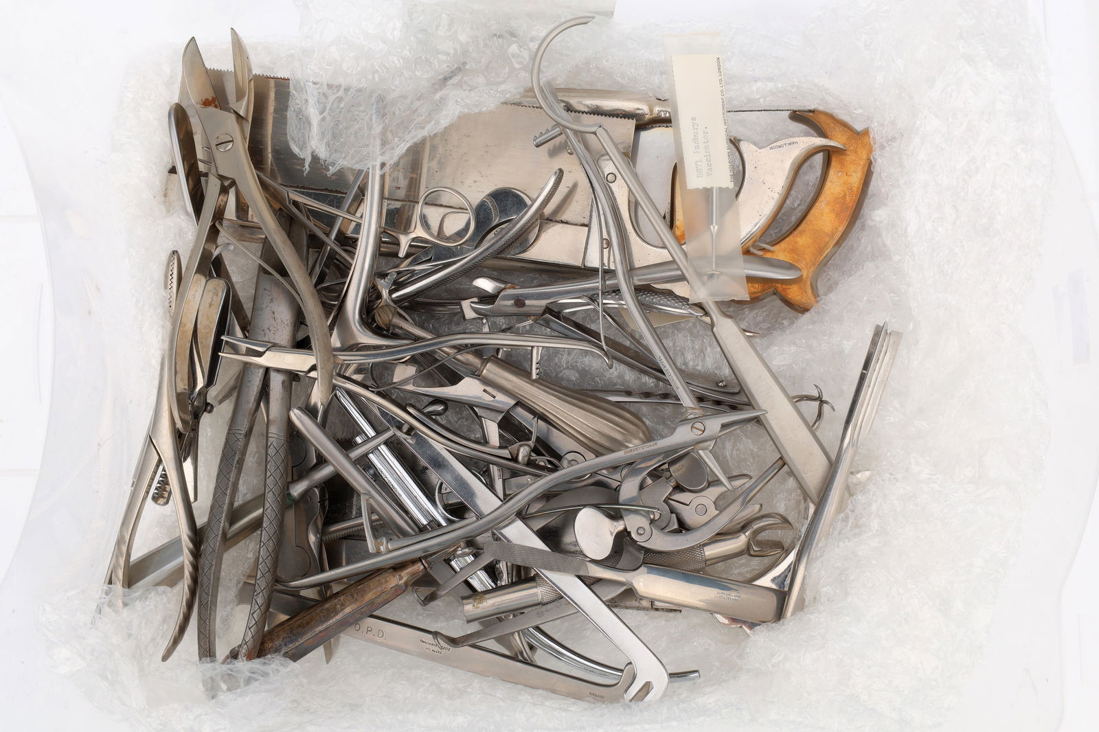 A Large Collection of Surgical & Medical Instruments, (1 of 6)
