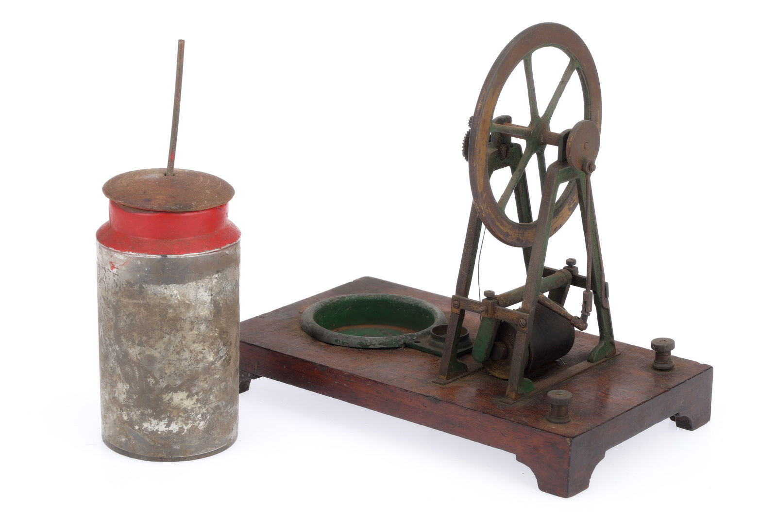 An Early Demonstration Electric Motor, (1 of 3)