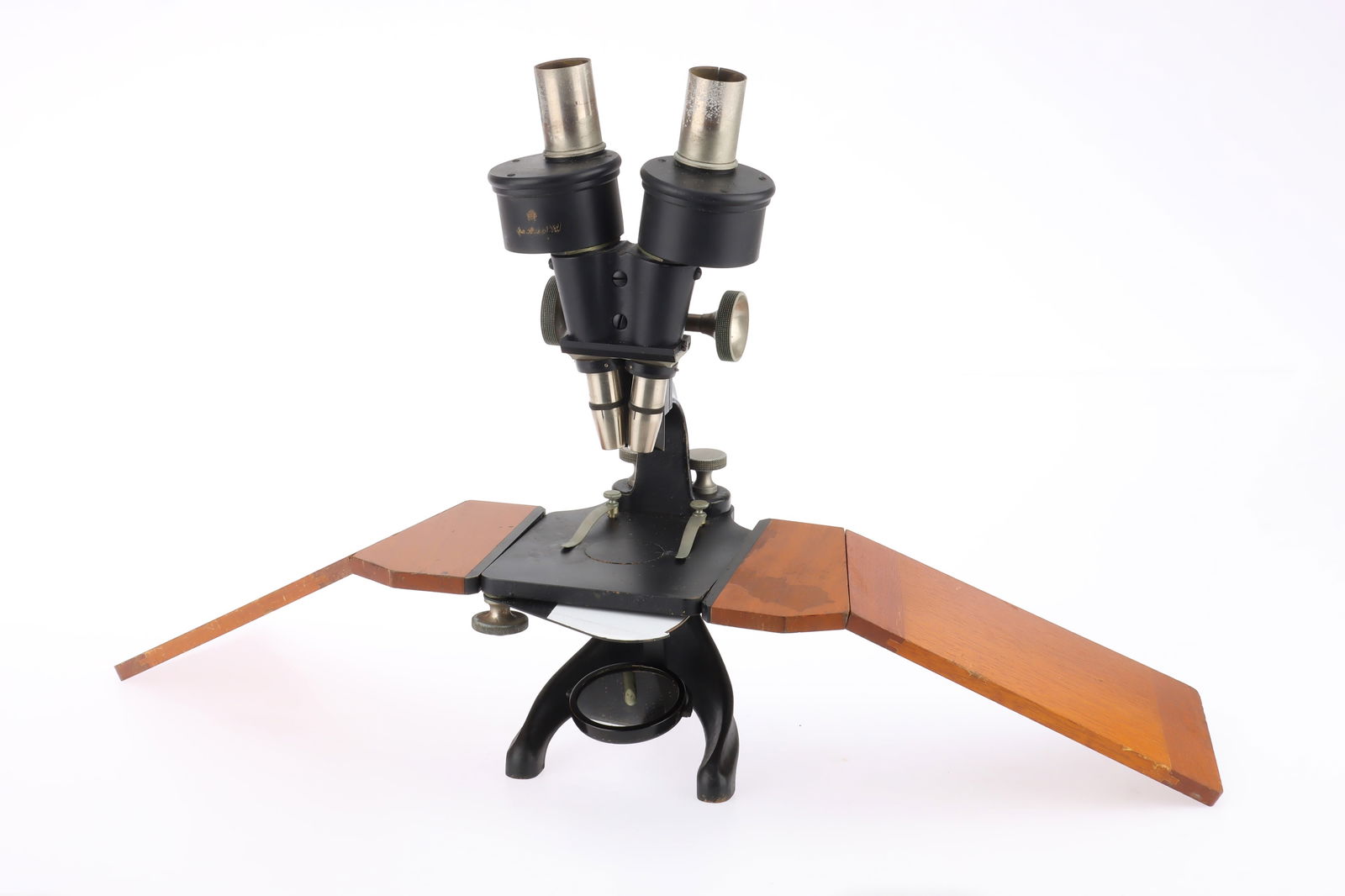 Greenough's Binocular Microscope, British Natural History Museum Zoology Dept. (1 of 1)