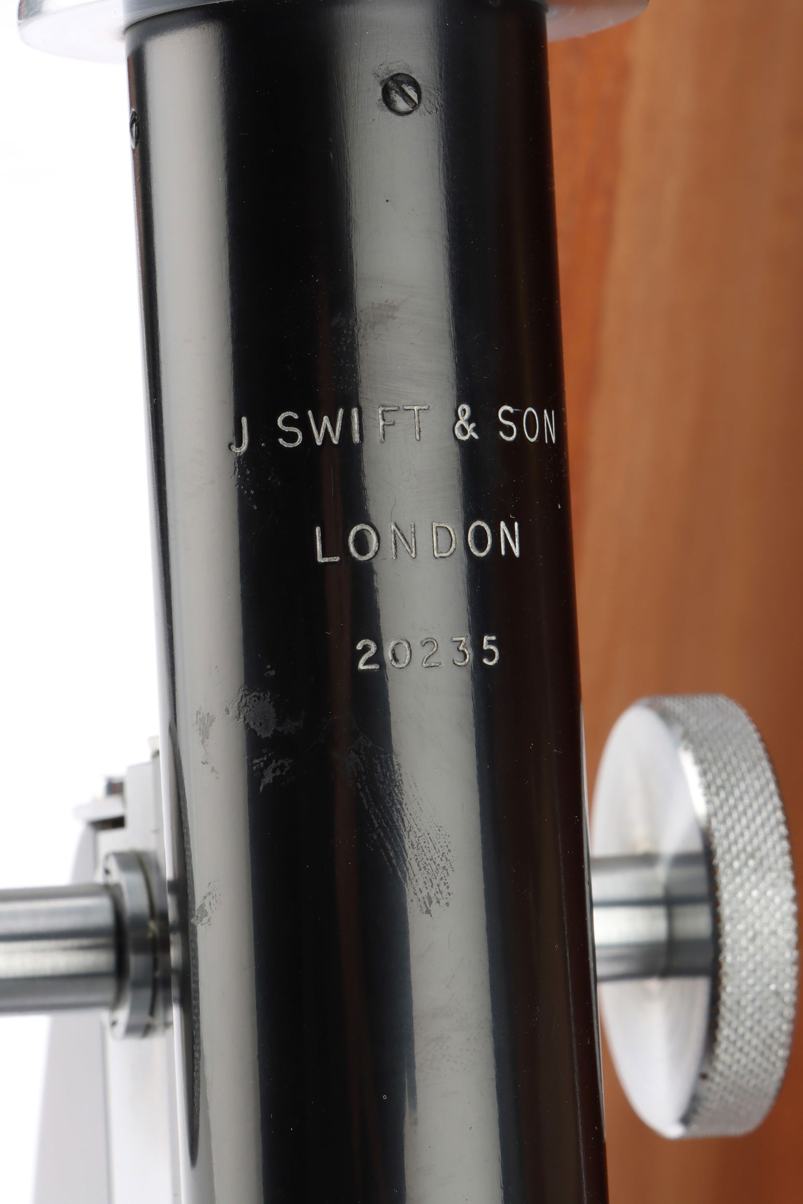 Classic Microscopy - Swift Petrological Microscope, (1 of 2)