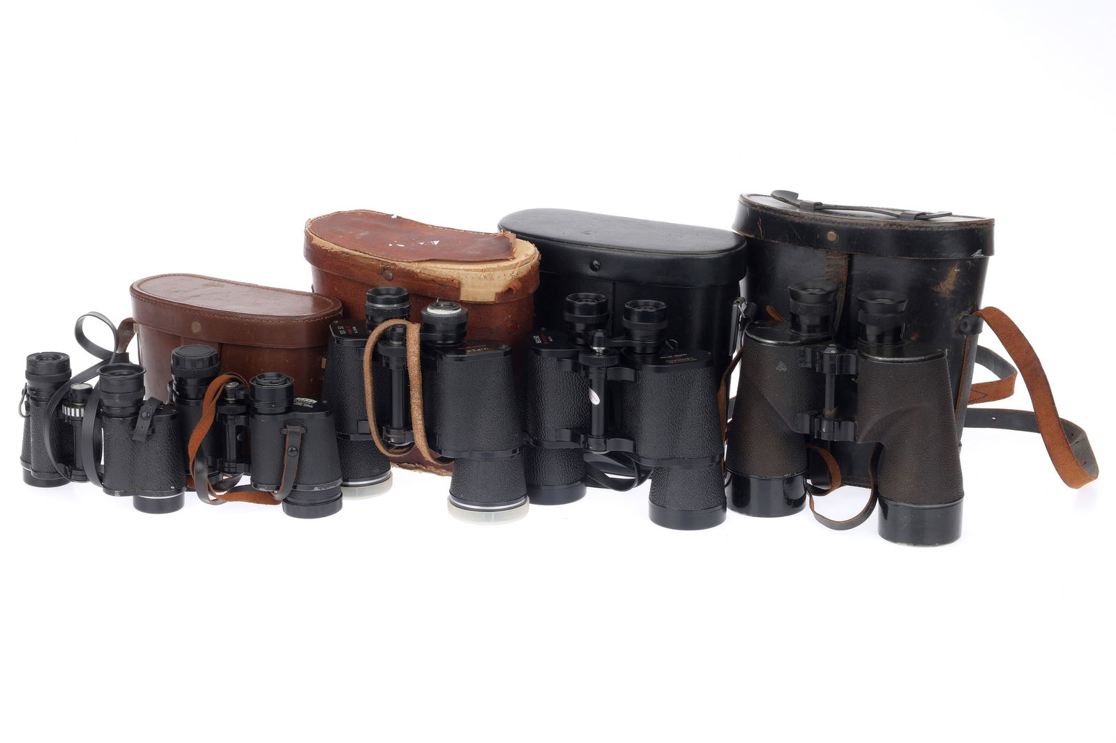 A Selection of Binoculars, (1 of 8)