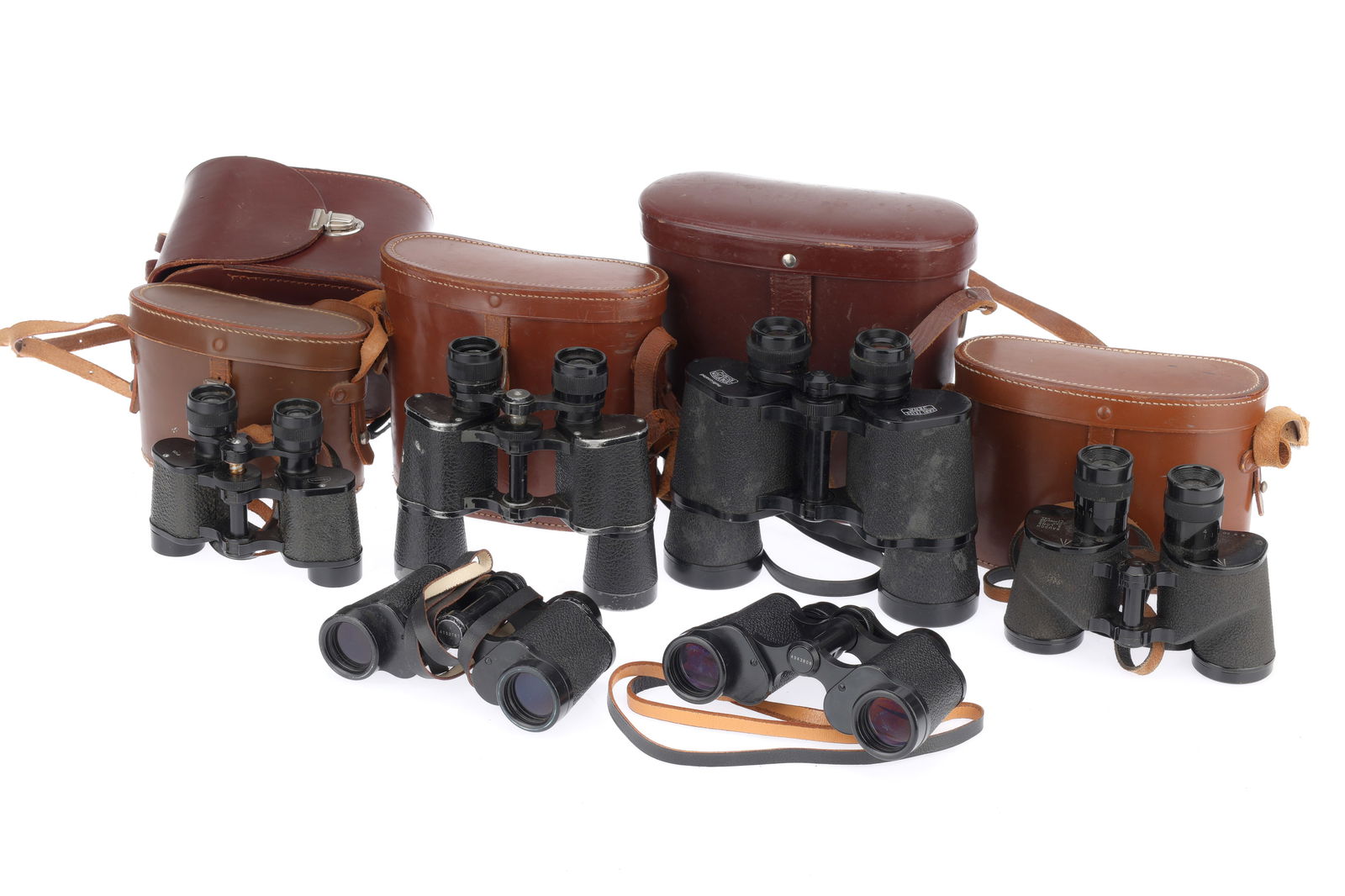 A Collection of Binoculars including ZEISS, (1 of 1)