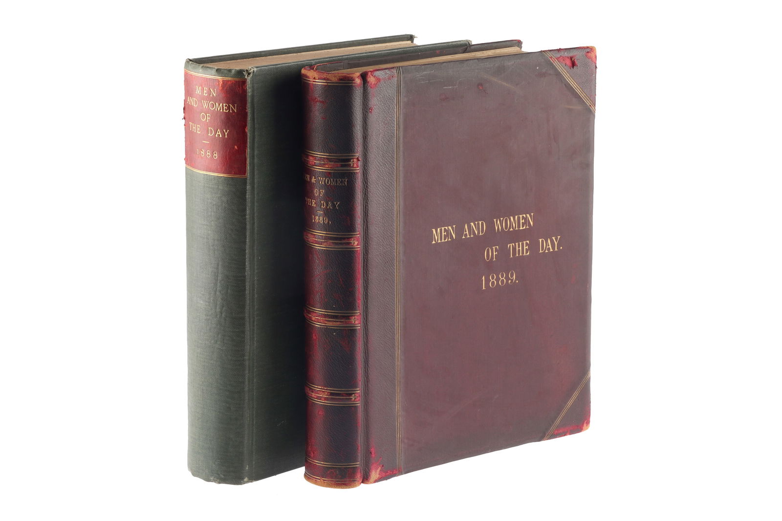 HERBERT ROSE BARRAUD (1845-1896), Men and Women of the Day, 1888 - 1889, (1 of 6)