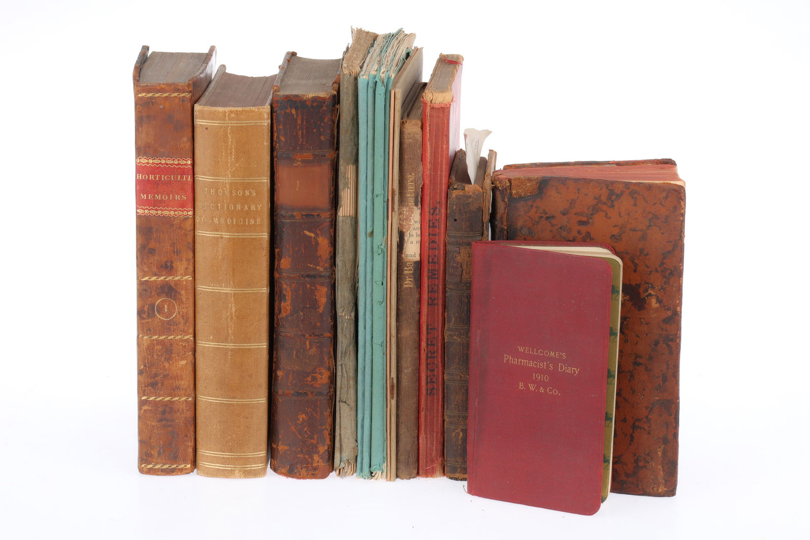 Collection of Early Medical & Scientific Books, (1 of 1)