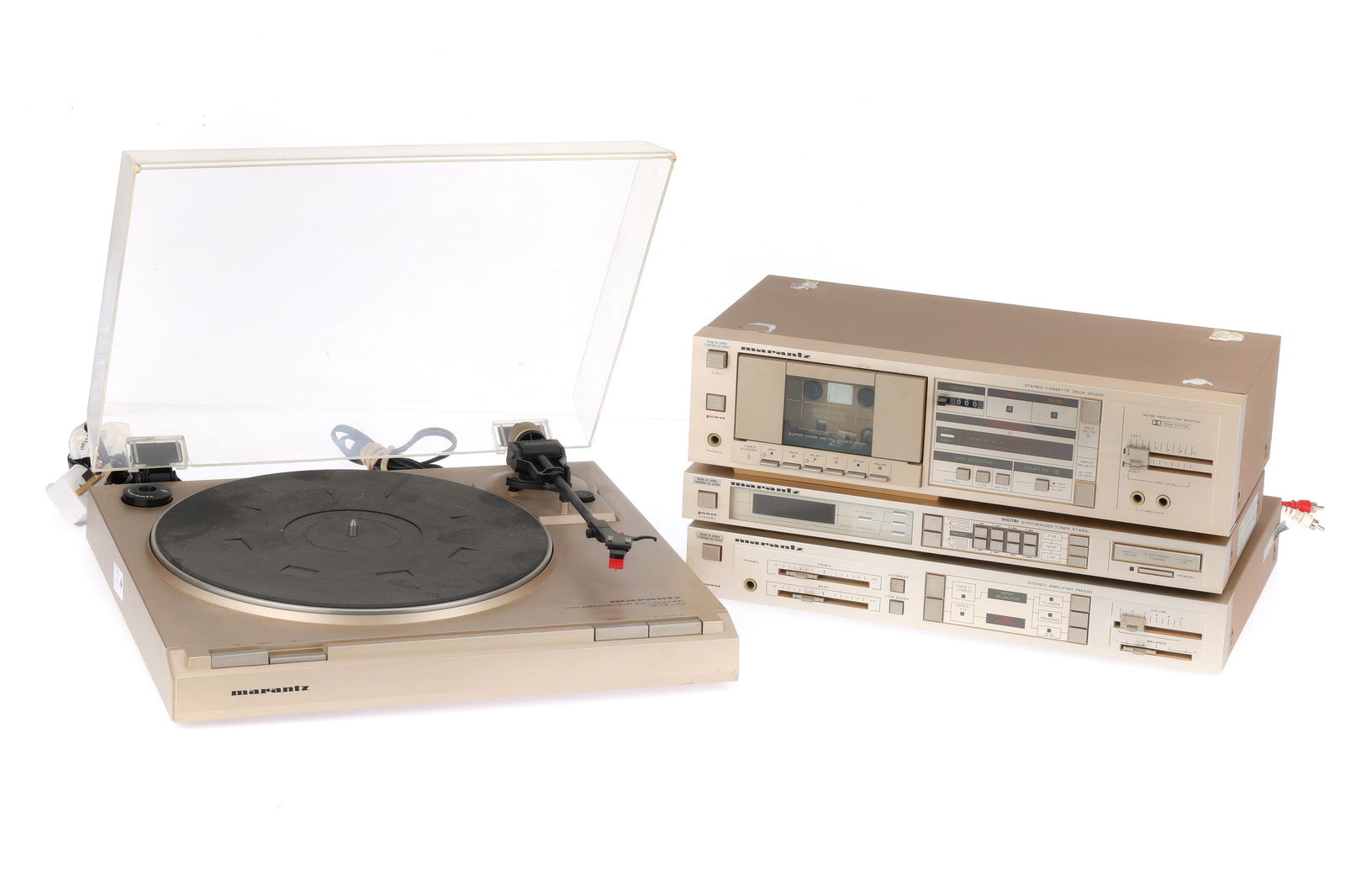 A Marantz Component Hi-Fi System, (1 of 4)