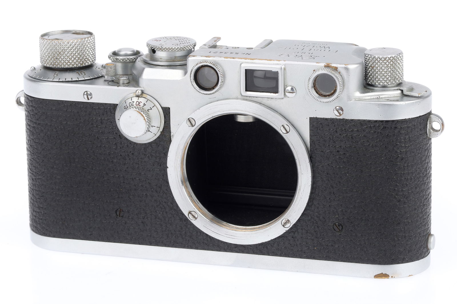 A Leica IIIf Rangefinder Camera Body, (1 of 1)