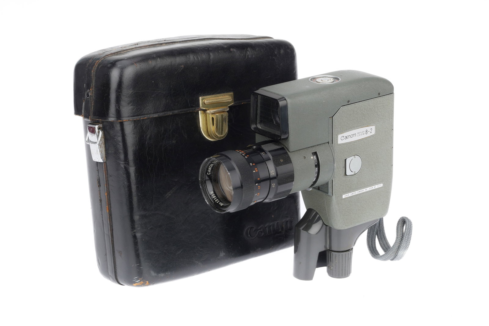A Canon Reflex Zoom 8-2 Cine Camera, (1 of 1)