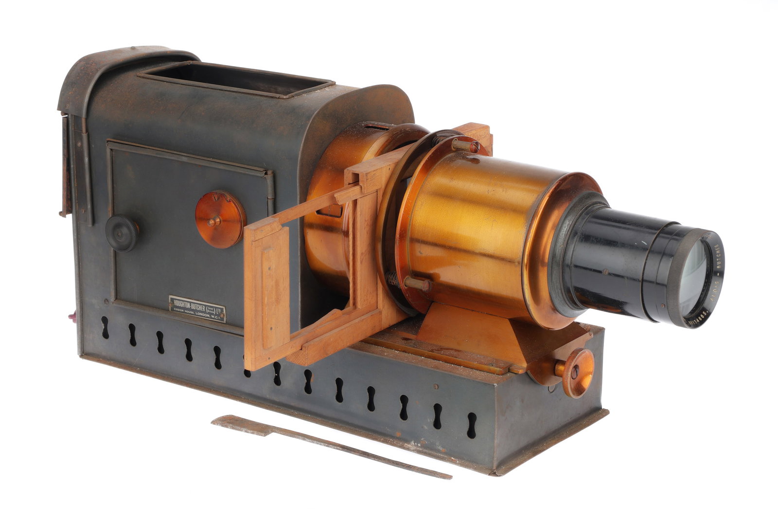 A Houghton-Butcher Electric Magic Lantern Projector, (1 of 1)