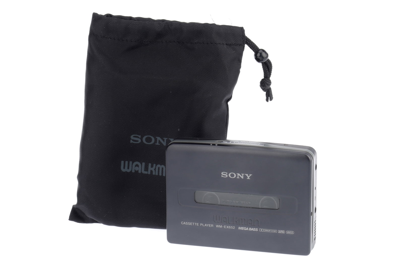A Sony Walkman Remote Control Cassette Player, (1 of 1)