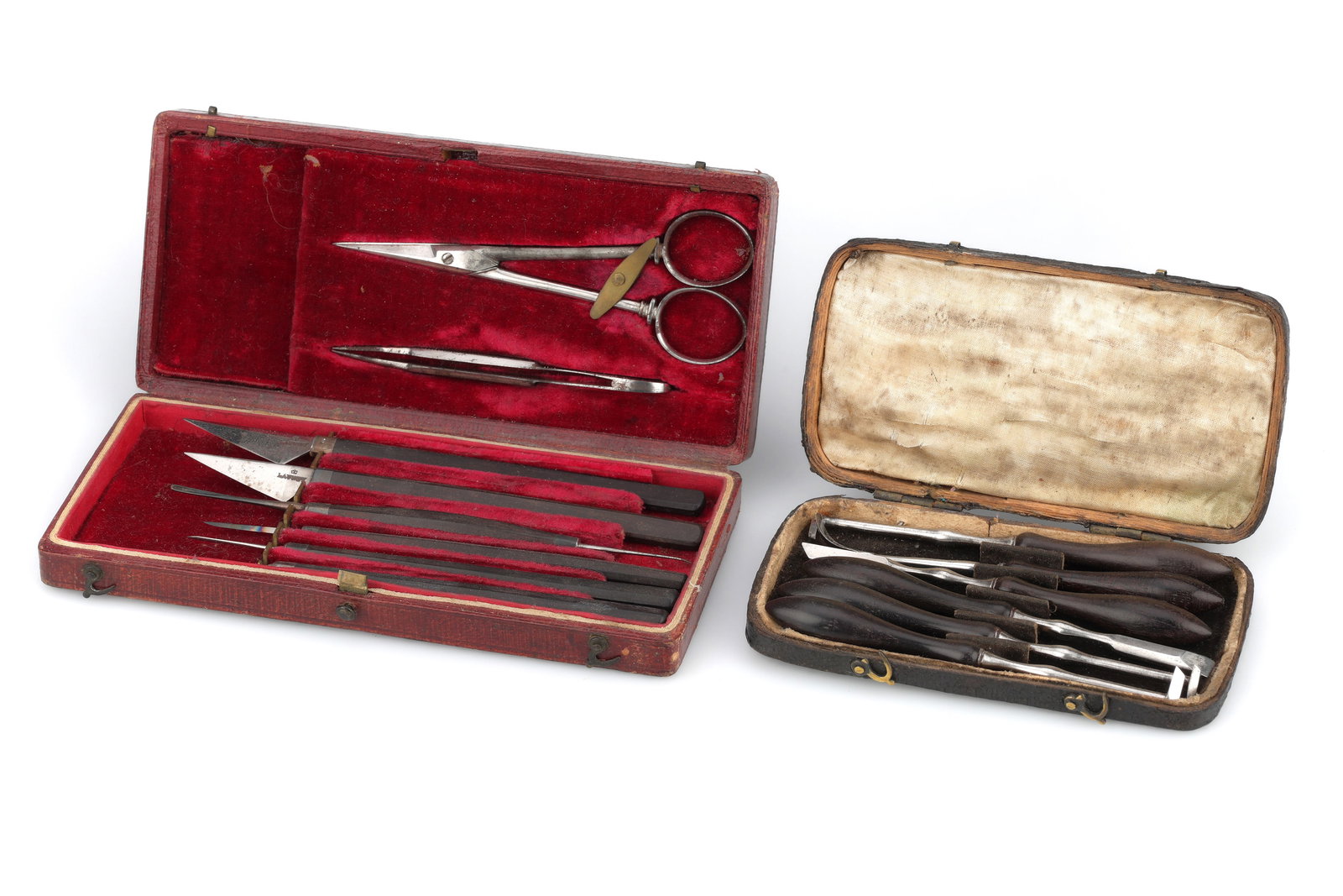 An Ophthalmic Instrument and Dental Scaling Set, (1 of 1)