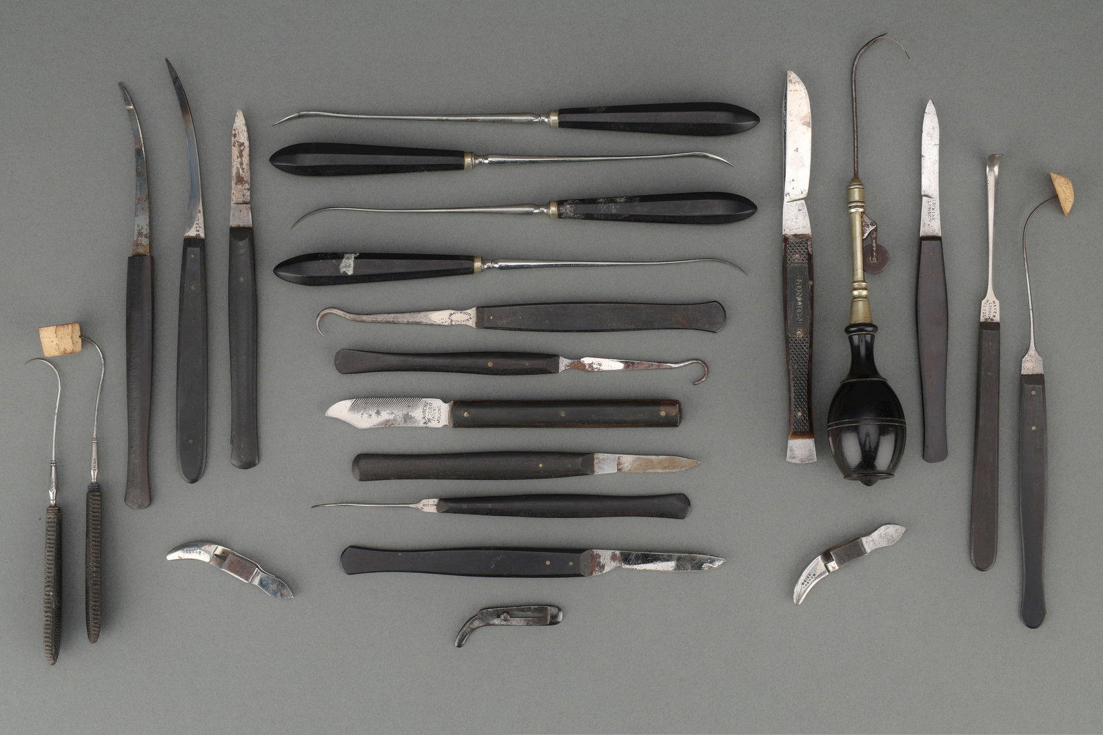 A Group of Surgical Instruments, (1 of 1)