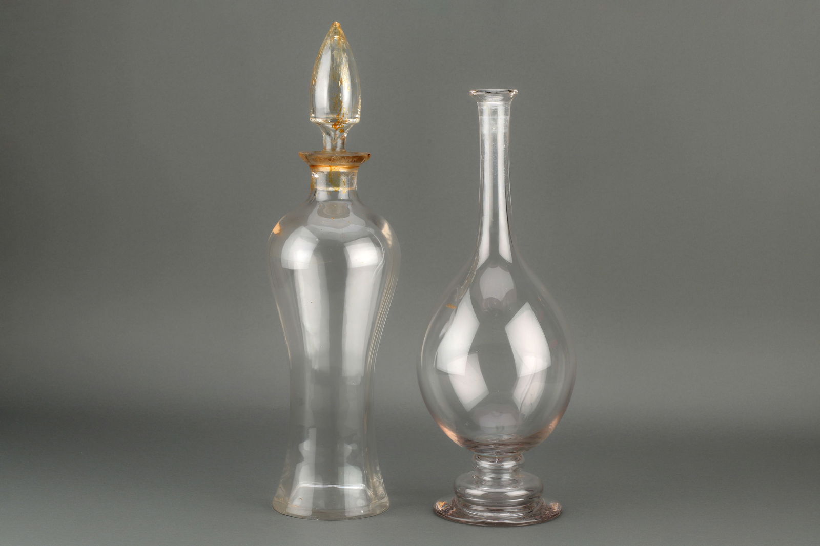 2 Chemist Apothecary Shop Window Carboys, (1 of 1)