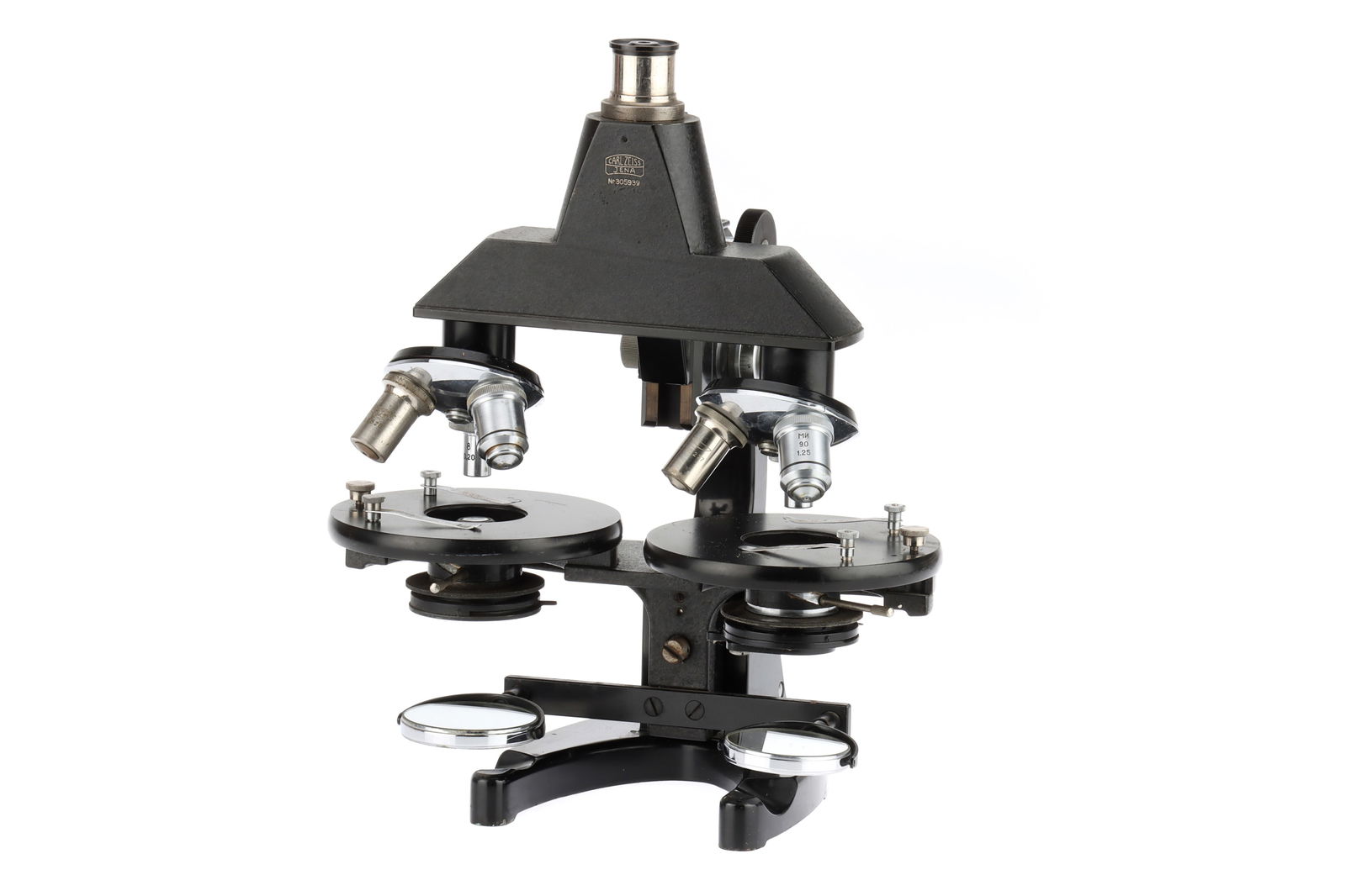 An Unusual Comparison Microscope By Zeiss, (1 of 1)