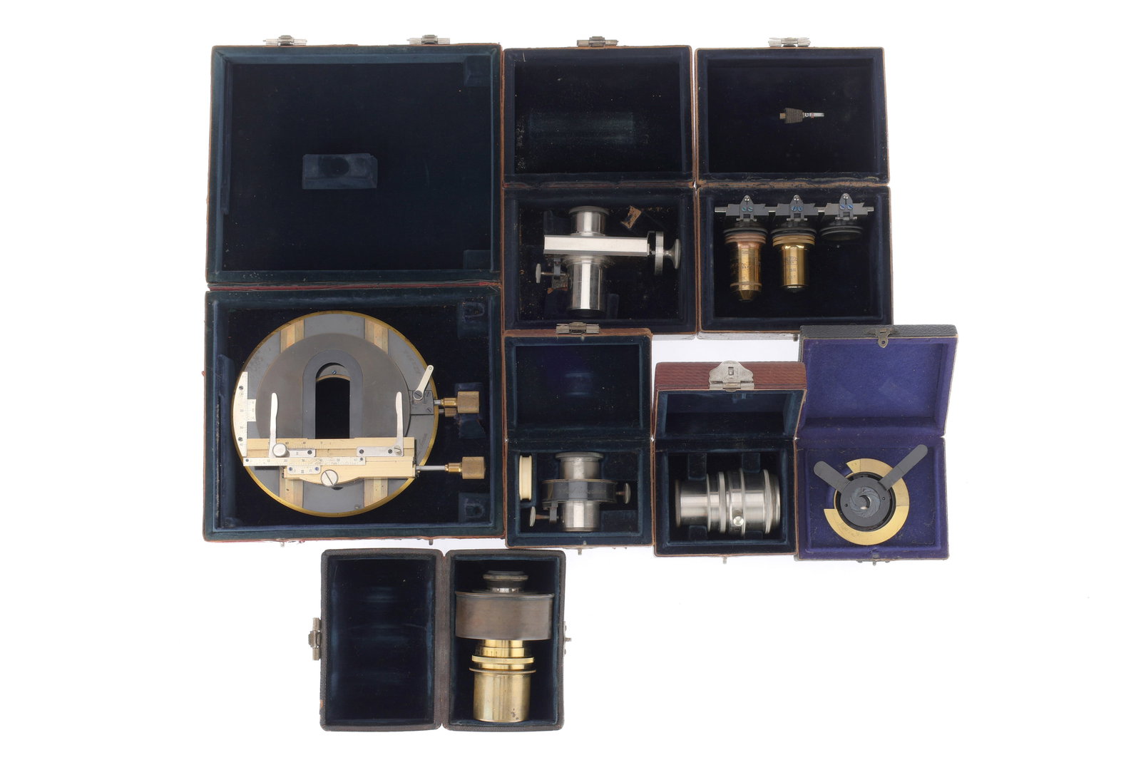 A Collection of Zeiss Microscope Accessories, (1 of 1)