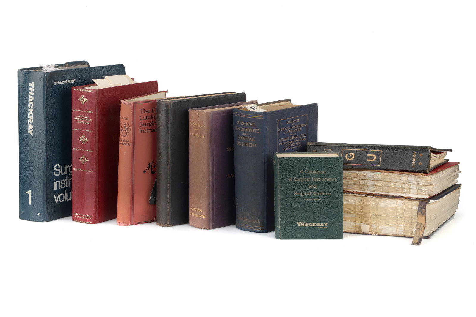 A Large Collection of Period Surgical Instrument Catalogues, (1 of 1)