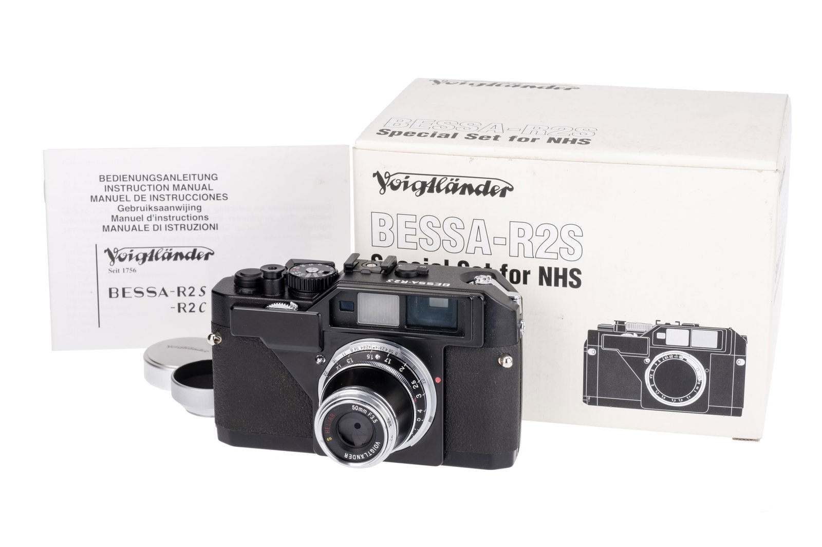 A Voigtlander Bessa R2S Special Edition Rangefinder Camera, (1 of 1)