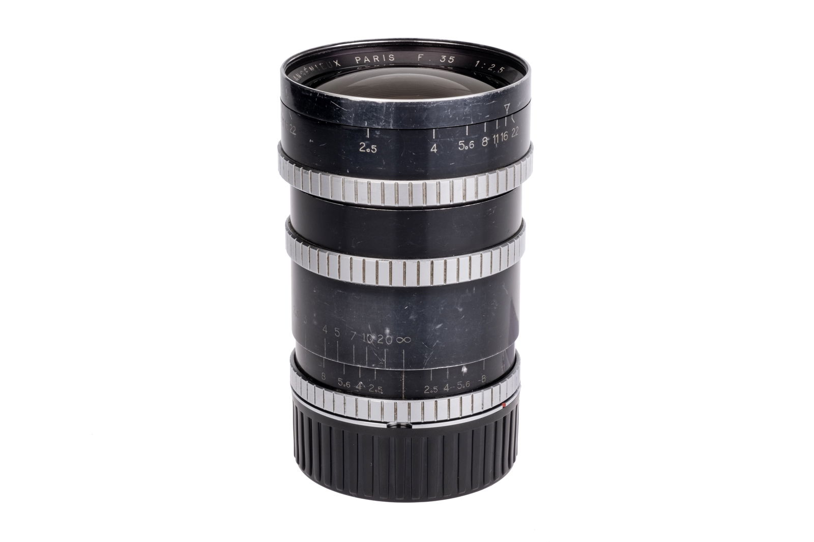 P. Angenieux Paris 75mm F/3.5 Type Z3 LSM | LENS-DB.COM