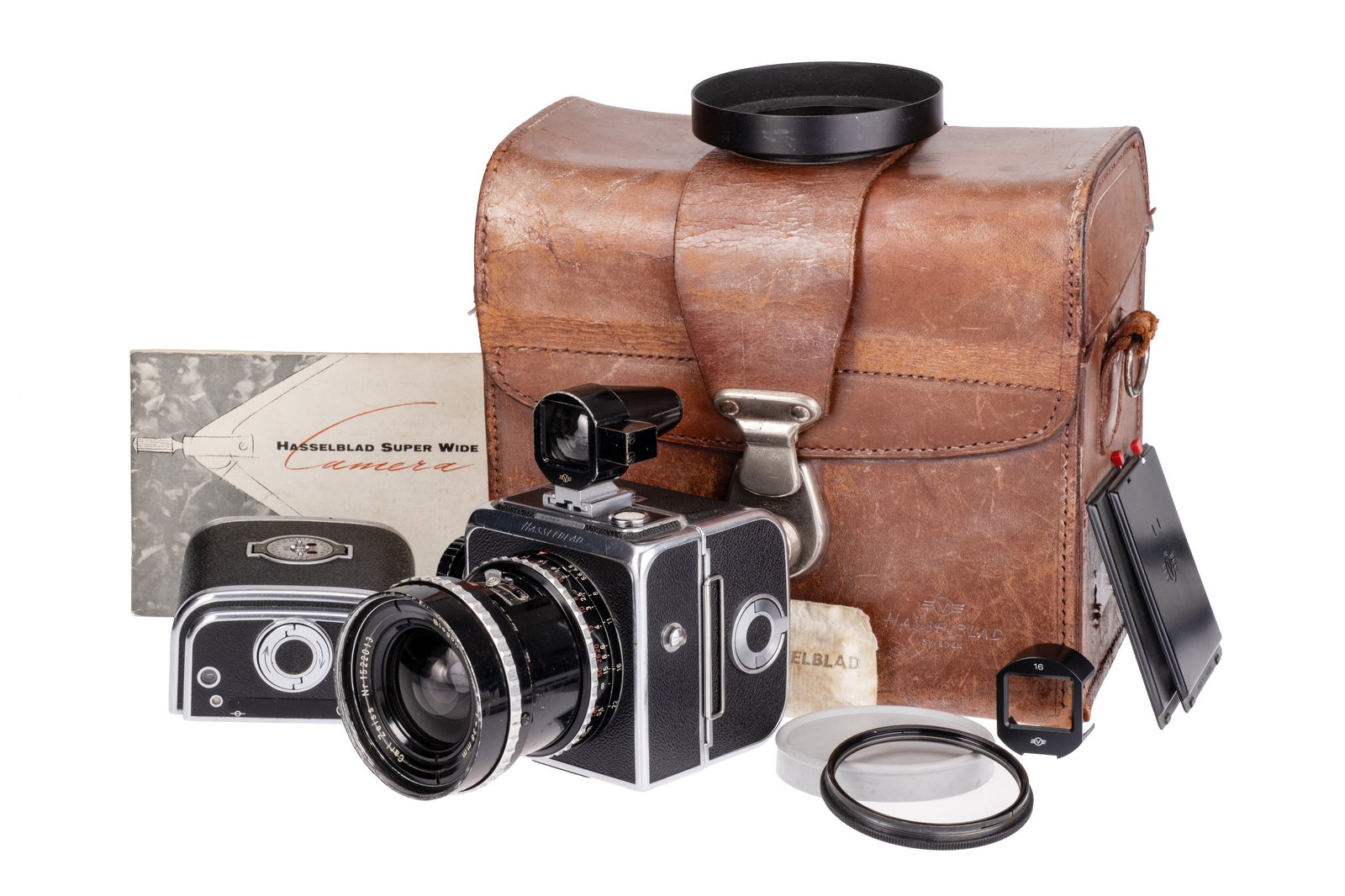 A Hasselblad Superwide Medium Format Camera, (1 of 1)