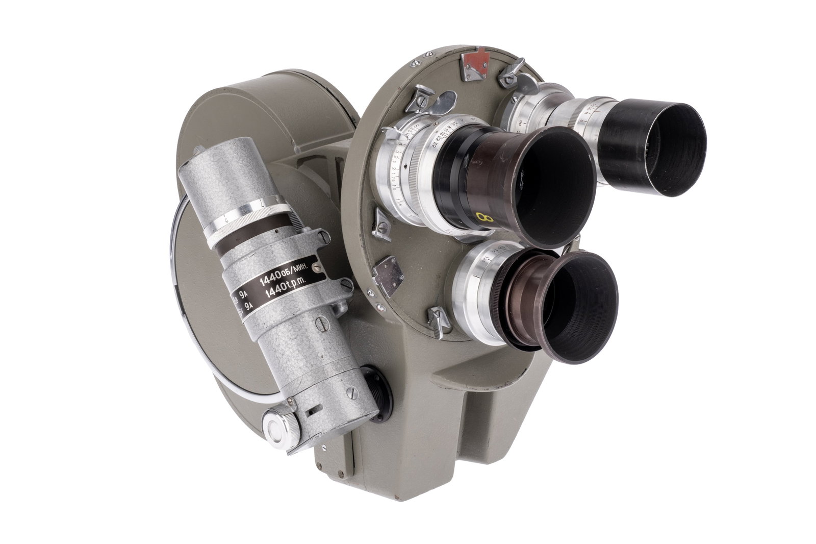 A Konvas 1KCP 35mm Motion Picture Camera, (1 of 1)