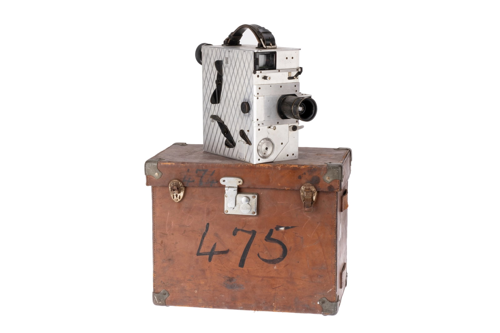 A Newman Sinclair Auto Kine 35mm Motion Picture Camera, (1 of 1)