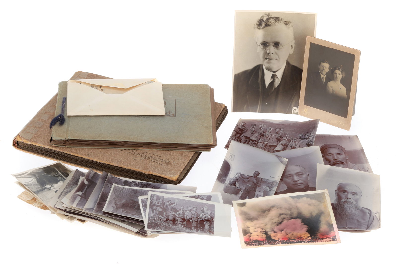 China, 1900-20, Archive of Photographs & Documents, (1 of 19)