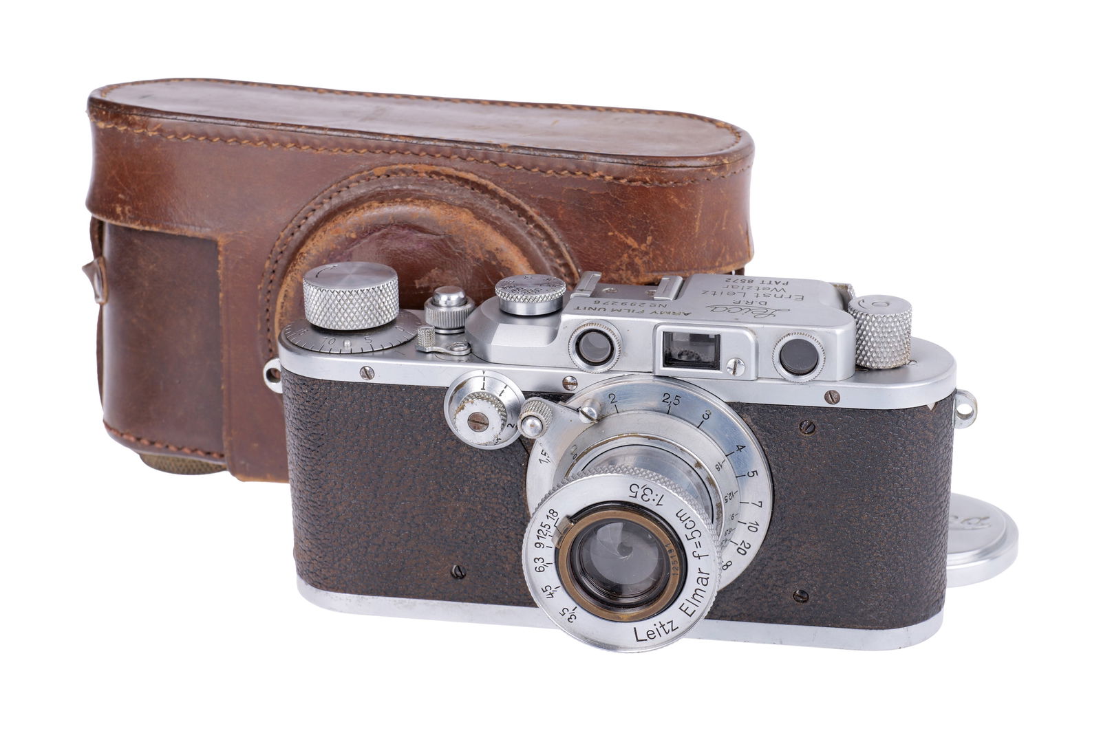 Leica C3 Camera, 28 80 Asph Vario Elmar With Case Leica C3 Camera, 28 80 Asph Vario Elmar With Case