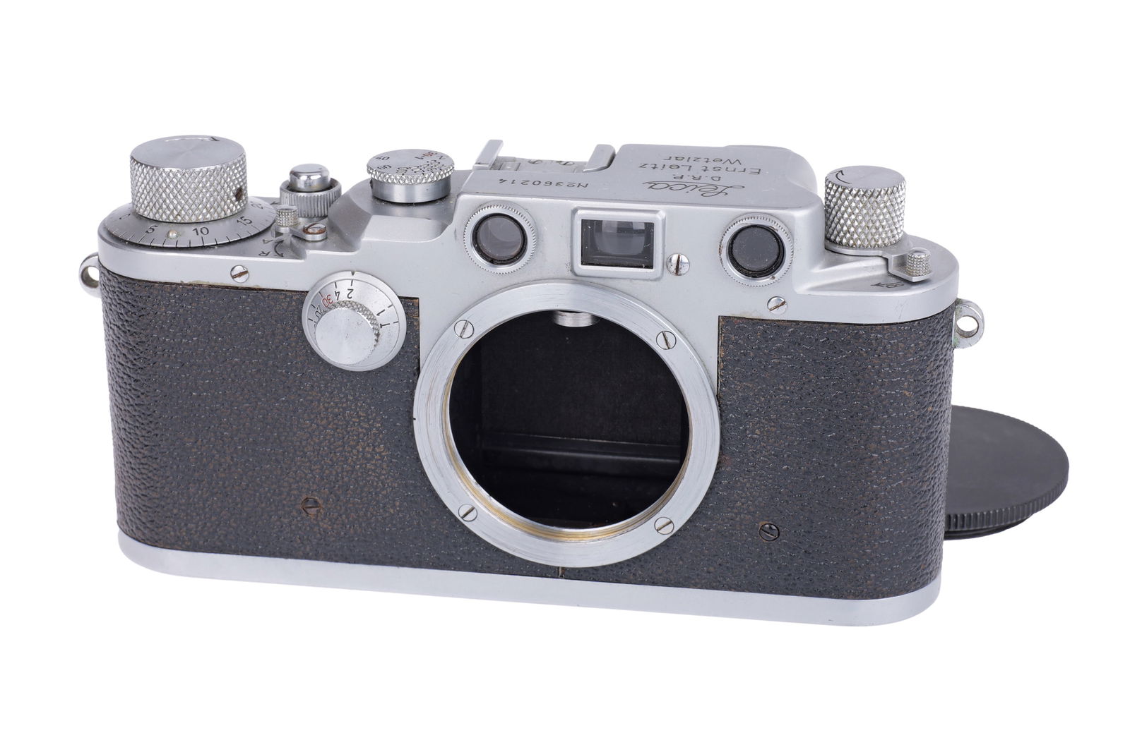 A Leica IIIc Rangefinder Camera, (1 of 4)