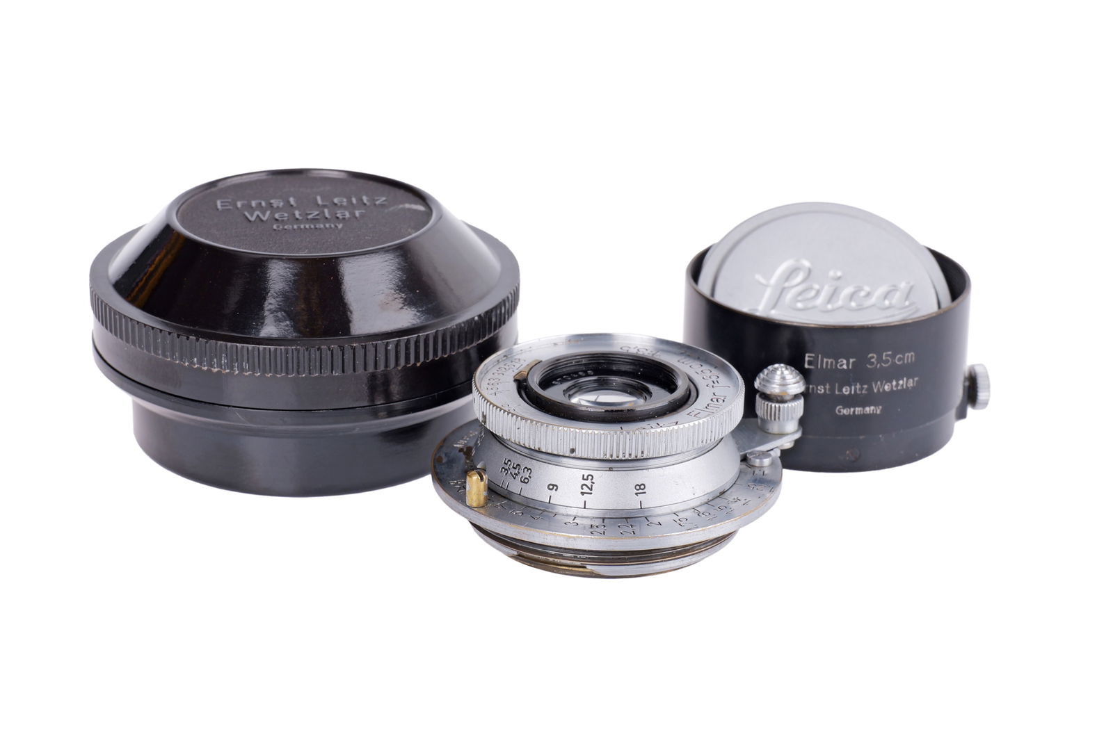Leica C3 Camera, 28 80 Asph Vario Elmar With Case Leica C3 Camera, 28 80 Asph Vario Elmar With Case
