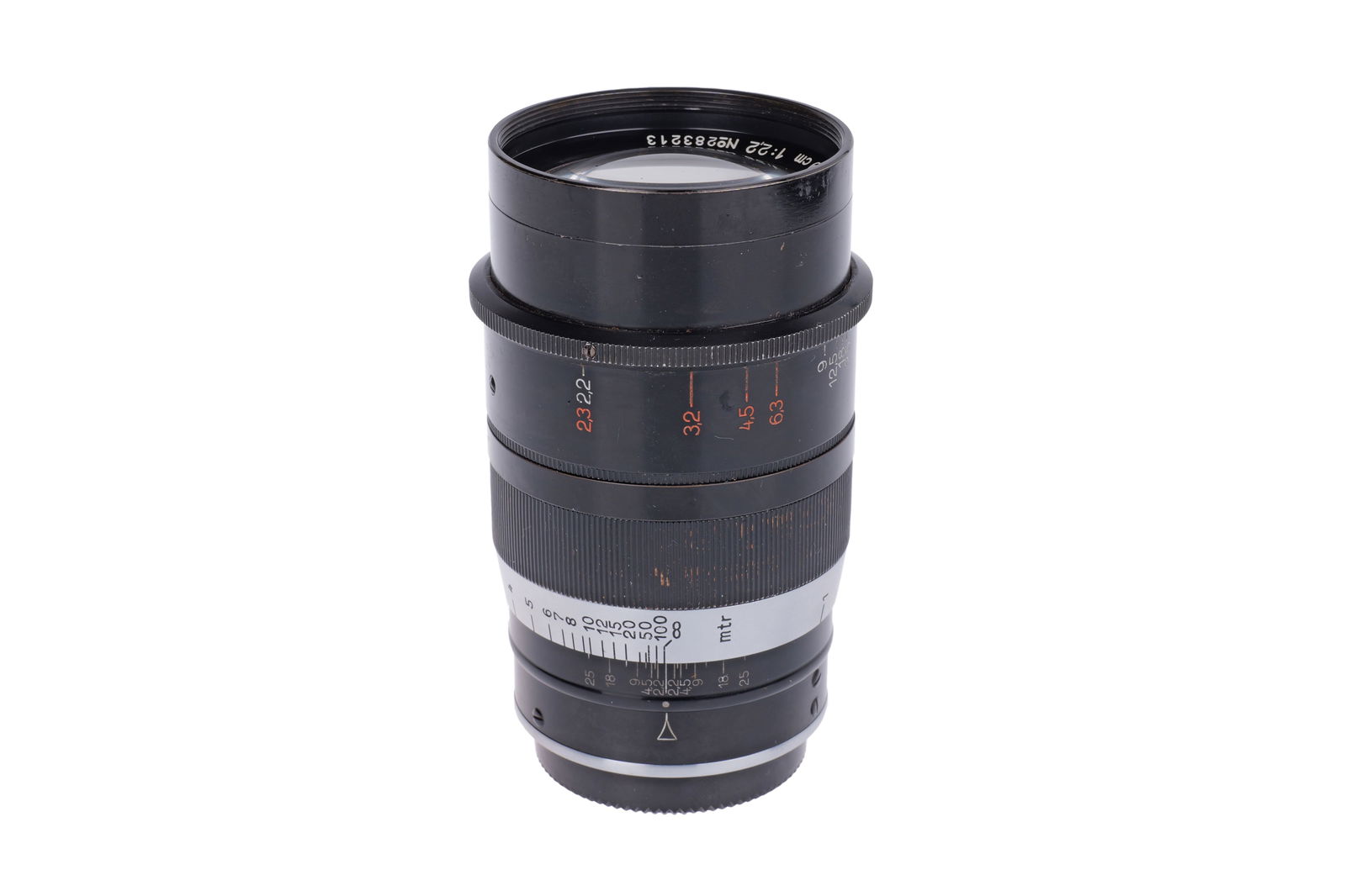 A Leitz Thambar f/2.2 90mm Lens, (1 of 6)