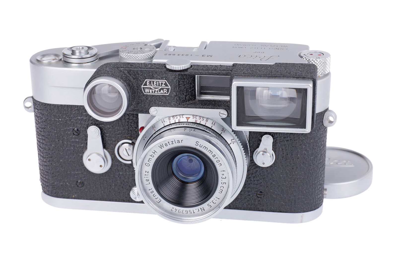 Leica C3 Camera, 28 80 Asph Vario Elmar With Case Leica C3 Camera, 28 80 Asph Vario Elmar With Case