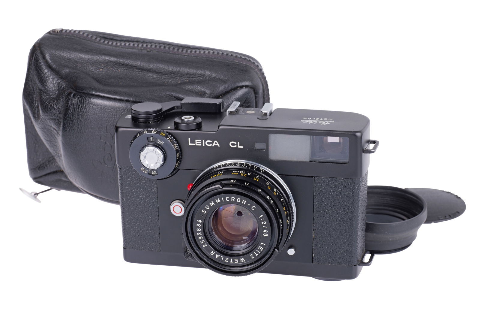 Leica C3 Camera, 28 80 Asph Vario Elmar With Case Leica C3 Camera, 28 80 Asph Vario Elmar With Case