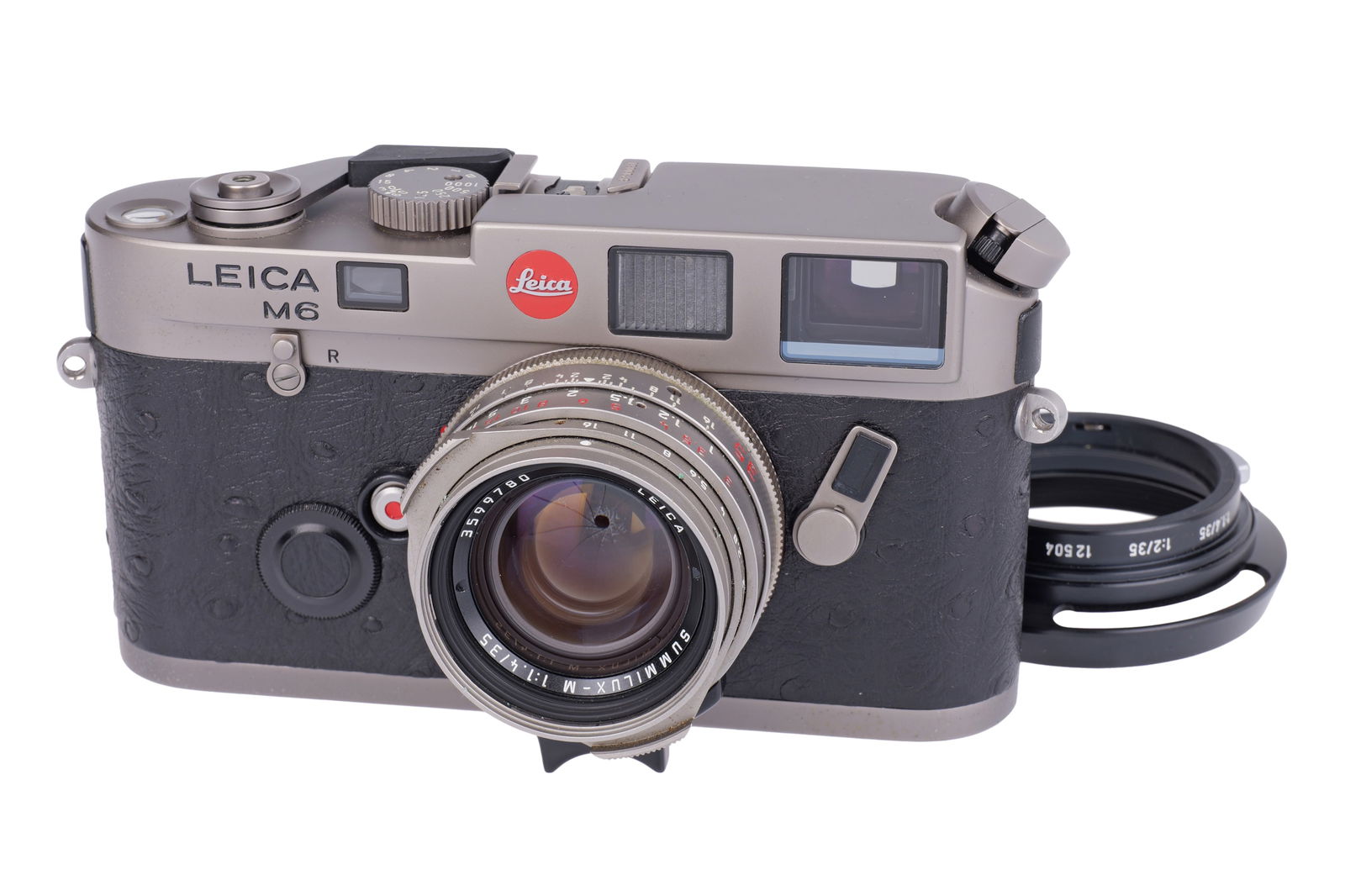 Leica C3 Camera, 28 80 Asph Vario Elmar With Case Leica C3 Camera, 28 80 Asph Vario Elmar With Case