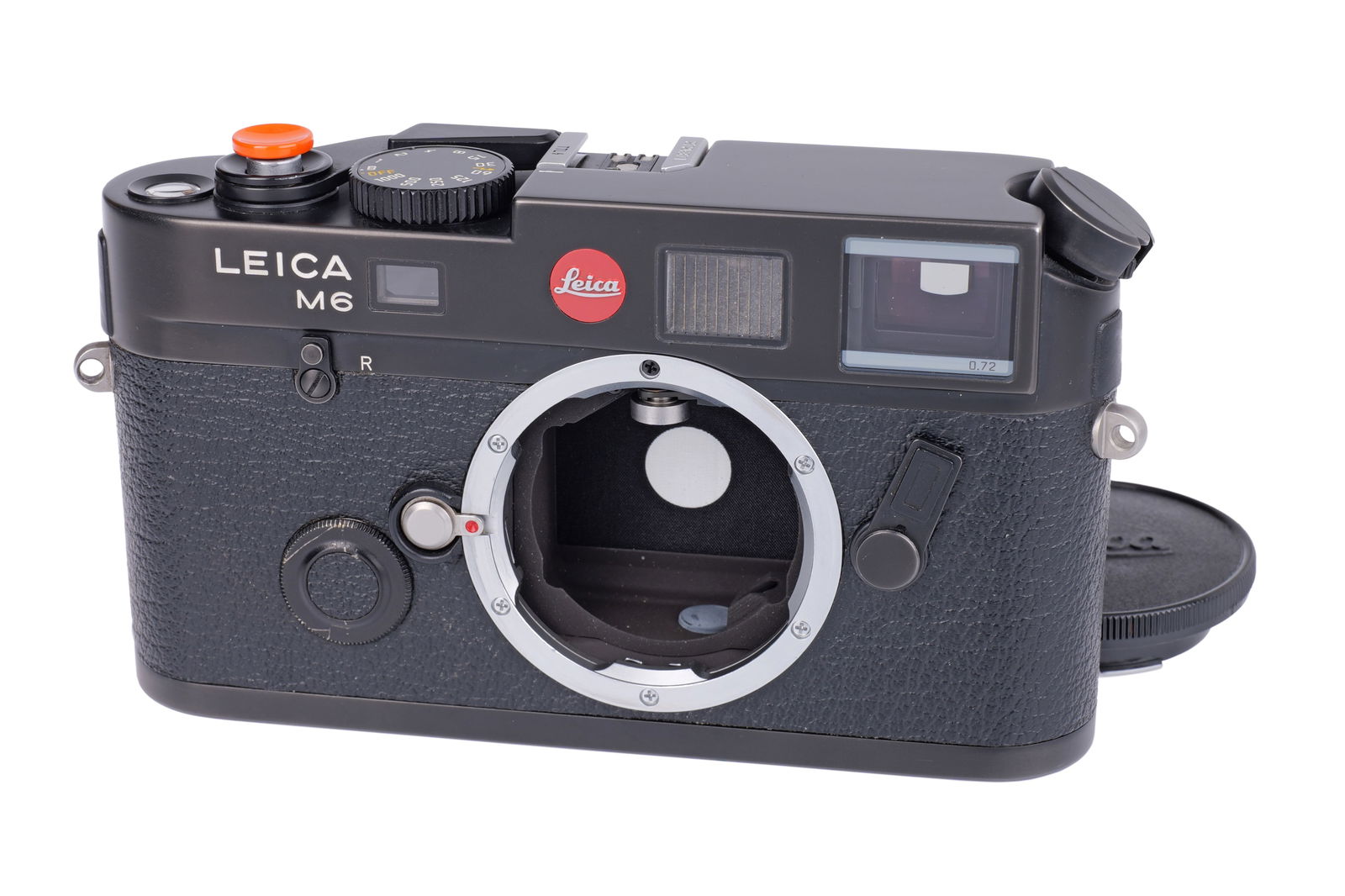A Leica M6 TTL 0.72 Rangefinder Camera Body, (1 of 4)