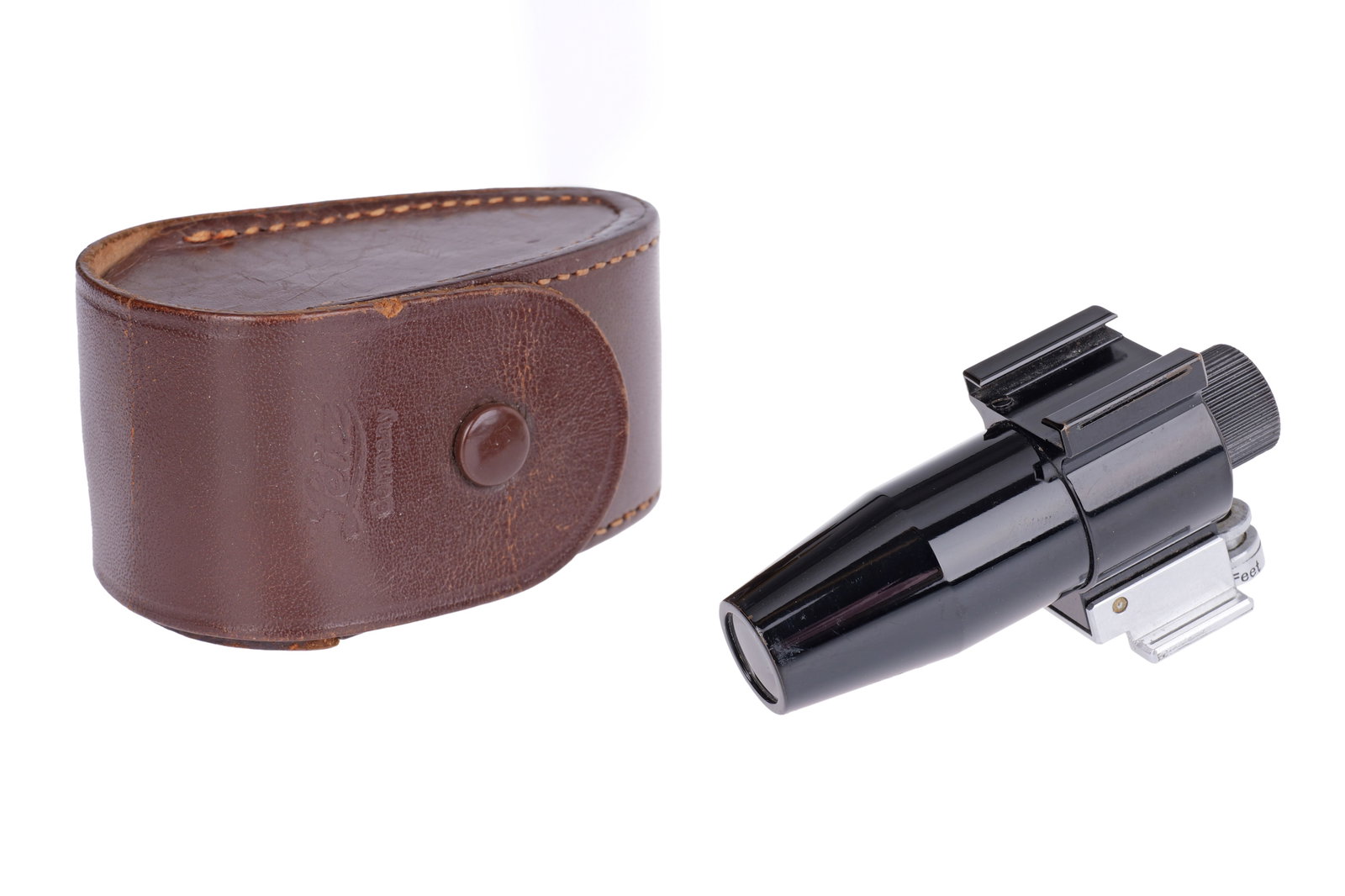 A Leica VIFUR Torpedo Viewfinder, (1 of 5)