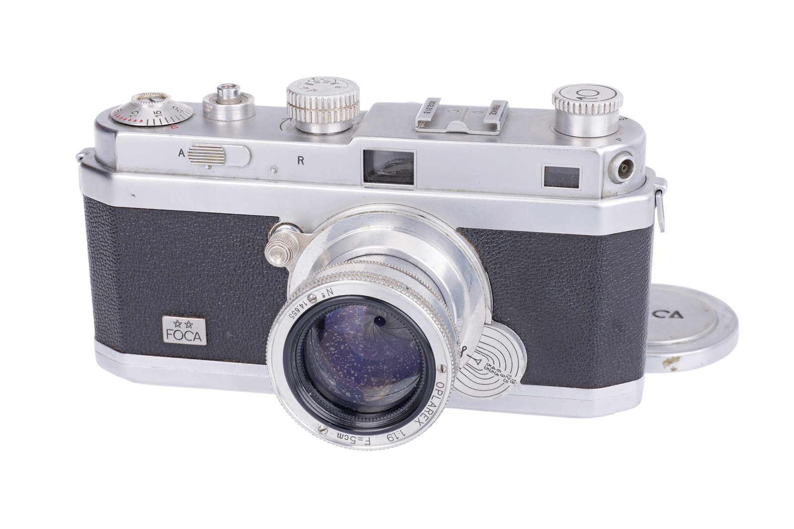 An OPL Foca ?? PF2B 35mm Rangefinder Camera, (1 of 4)