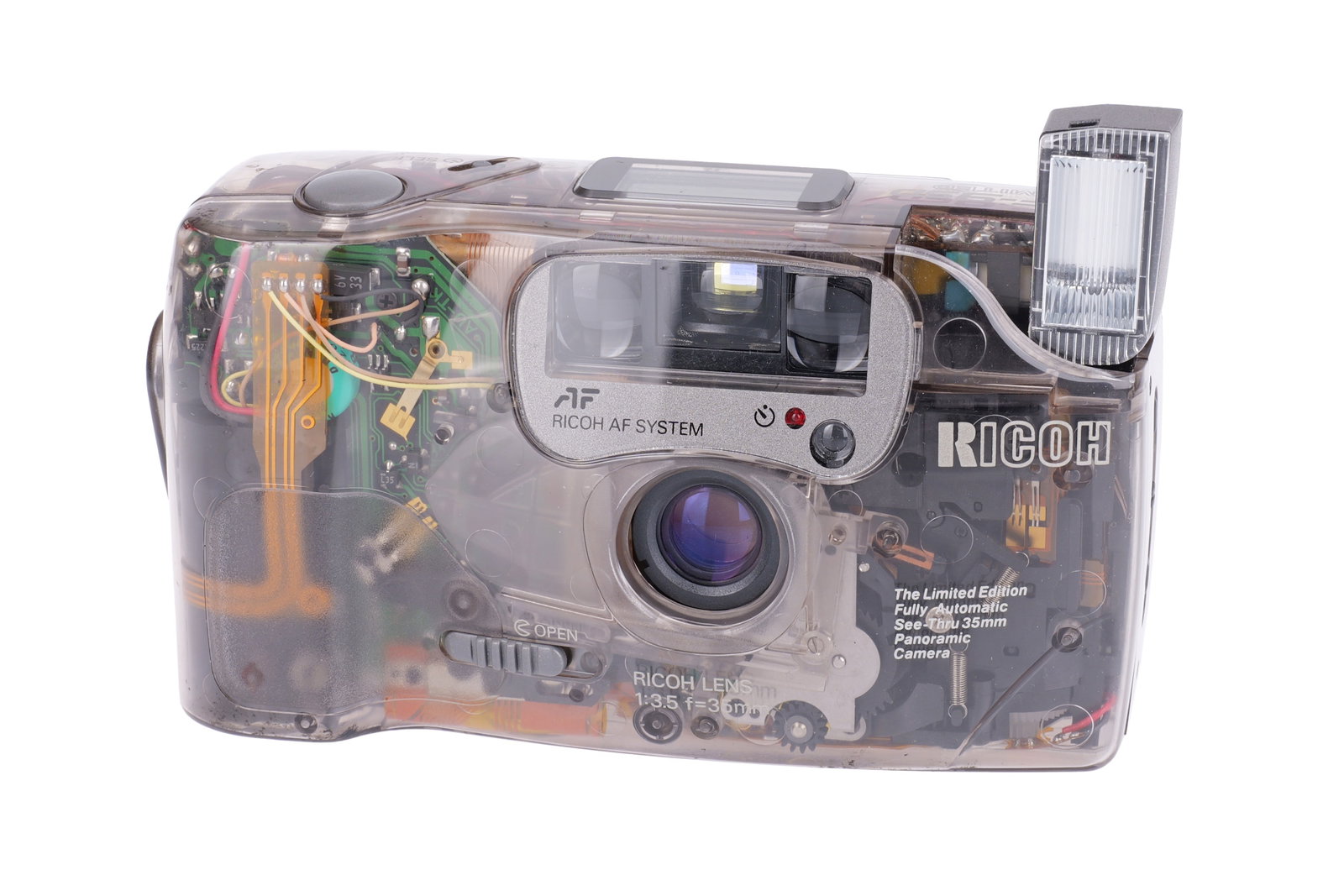 A Ricoh FF-9SD Limited Compact 35mm Camera, (1 of 4)