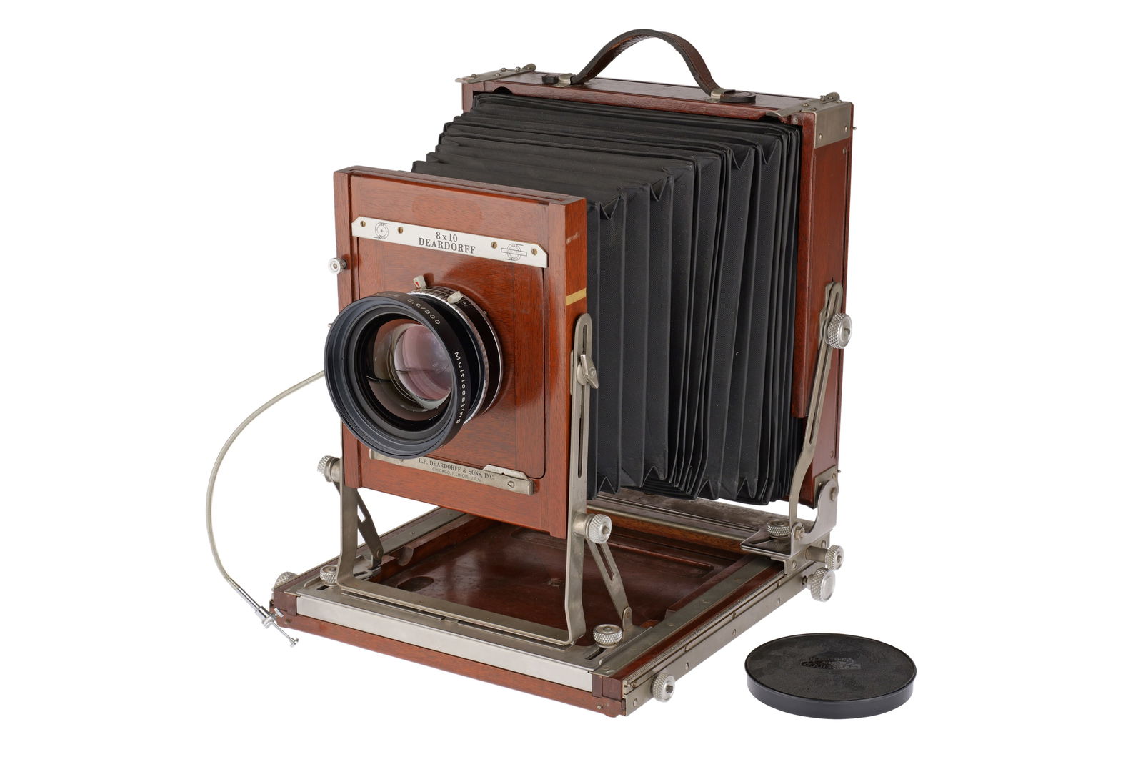 A Deardorff & Sons Inc. 8x10 Large Format Field Camera, (1 of 5)