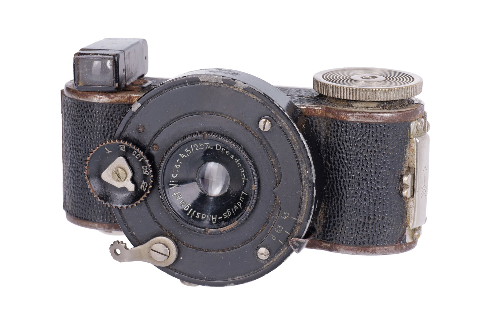 A Fotofex-Kaftanski Minifex Subminiature Camera, (1 of 2)