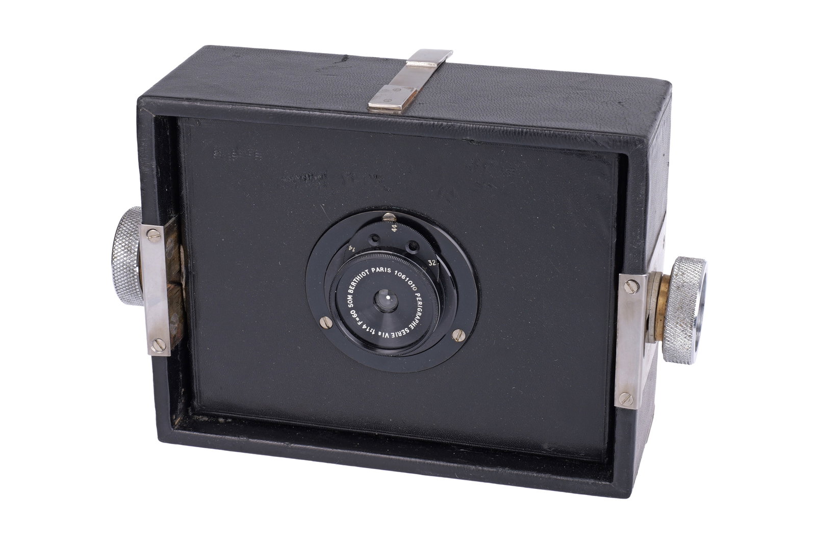 A Som Berthiot Perigraphe Serie VIe f14 60mm Large Format Lens, (1 of 3)