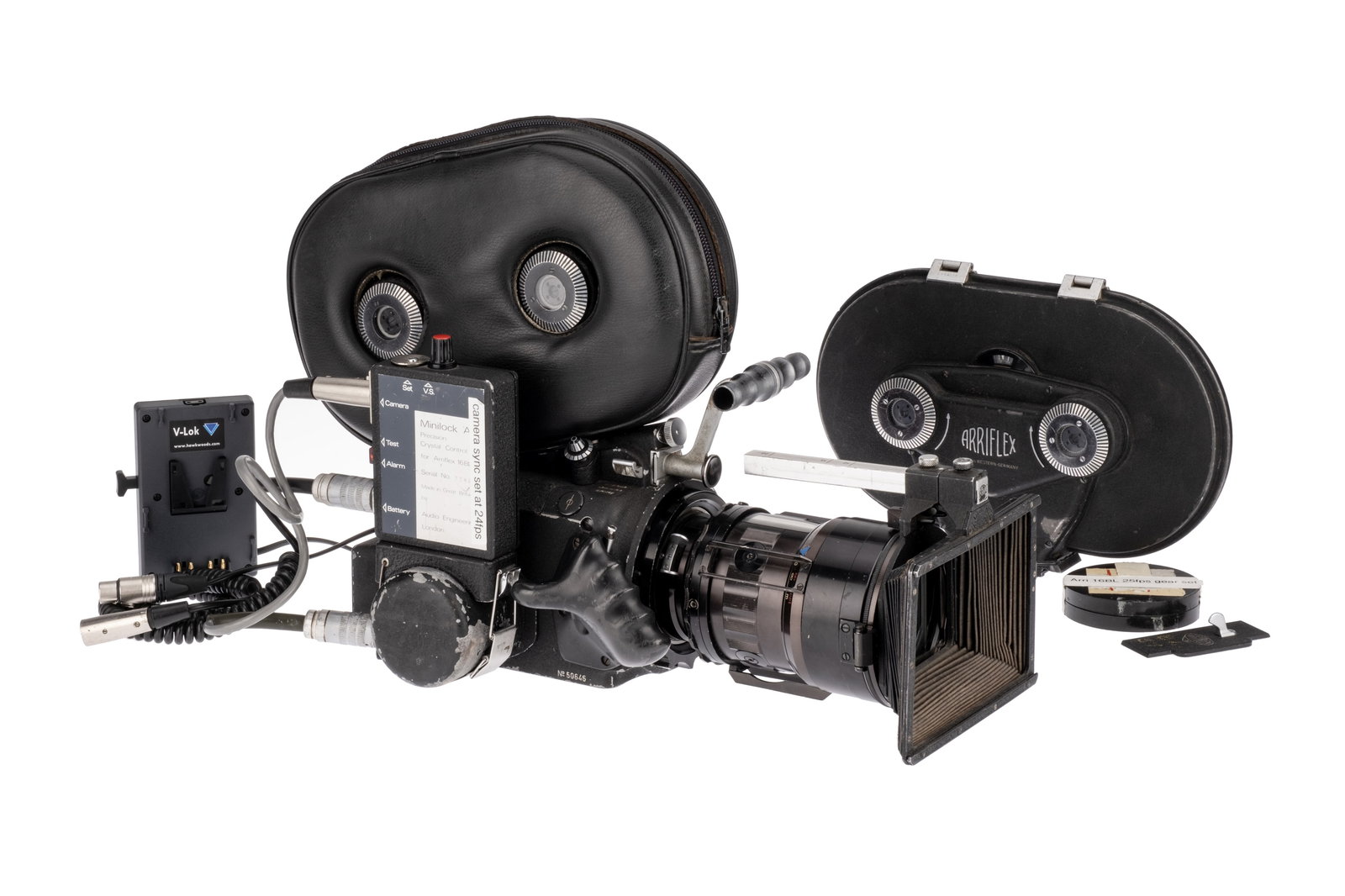 An Arriflex 16BL 16mm Motion Picture Camera, (1 of 17)