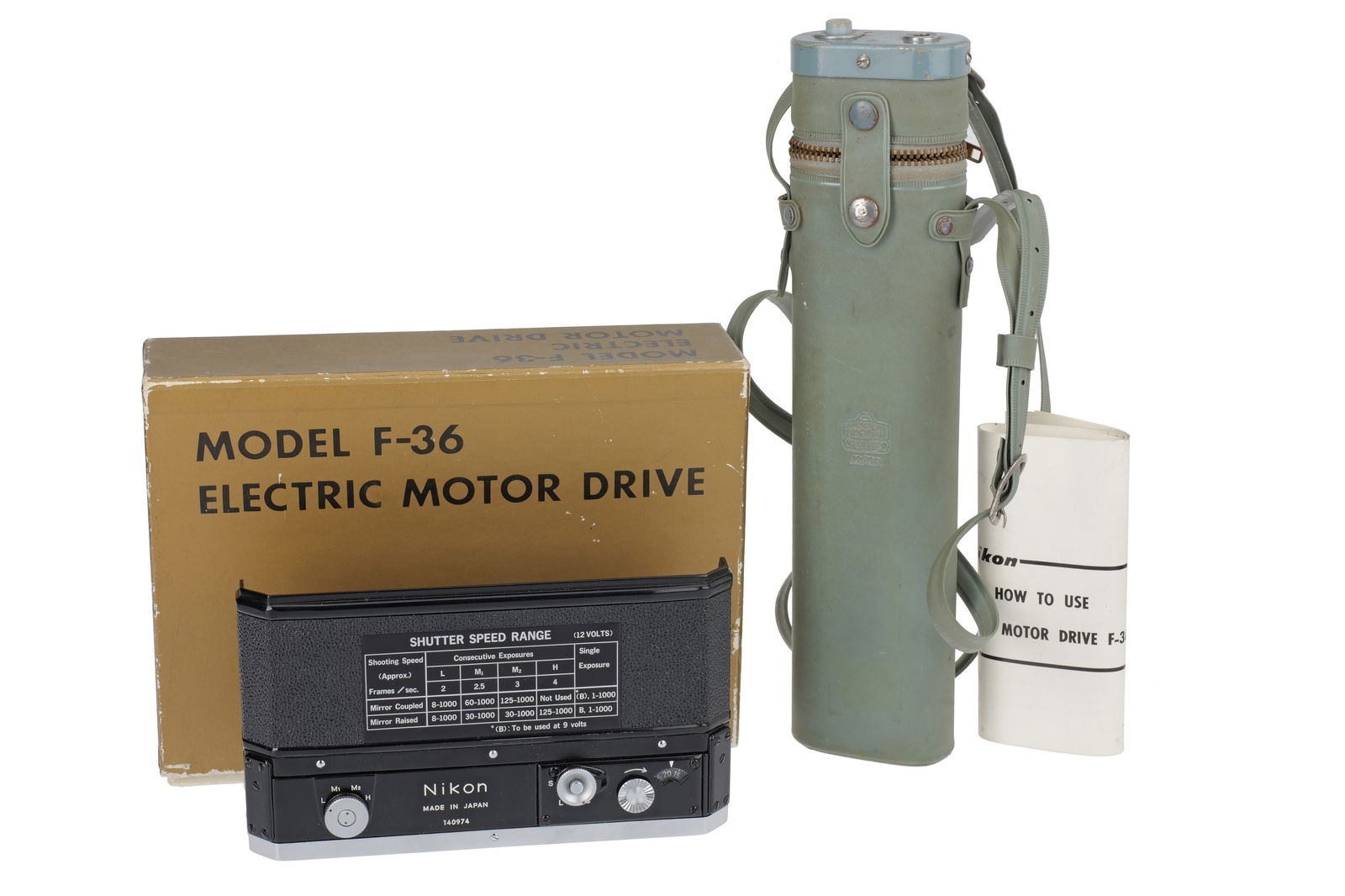 A Nikon Model F-36 Electric Motor Drive, (1 of 1)