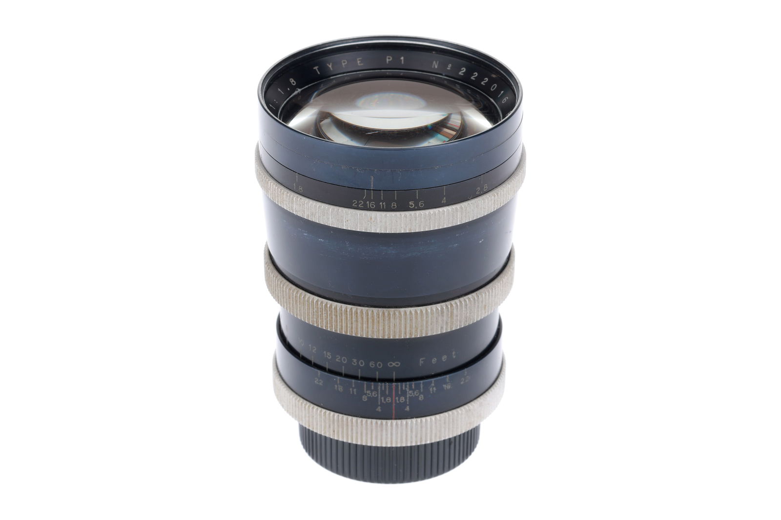 50mm P. Angénieux F1,8 Type S1