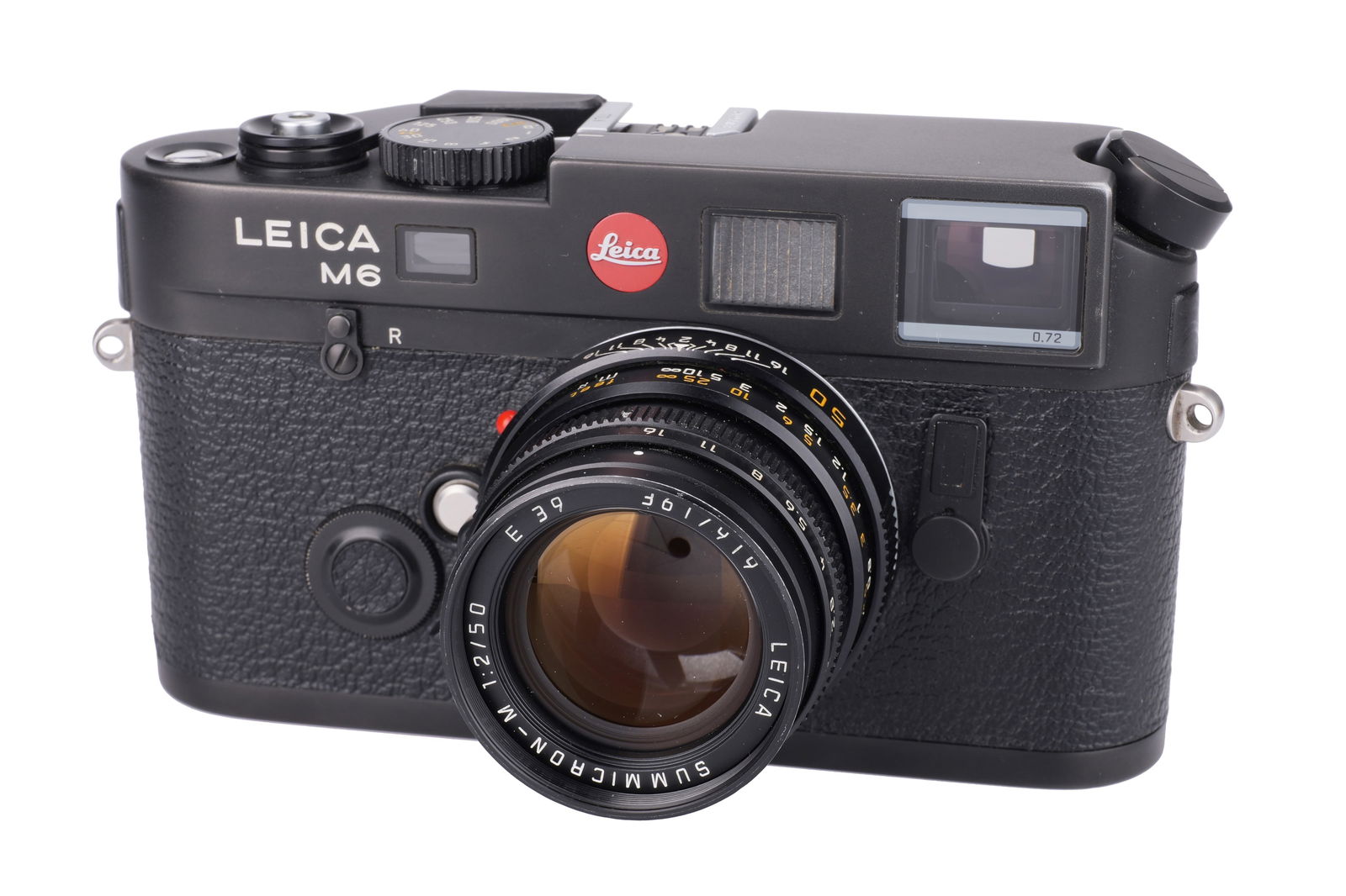 A Leica M6 0.72 TTL Rangefinder Camera, (1 of 5)