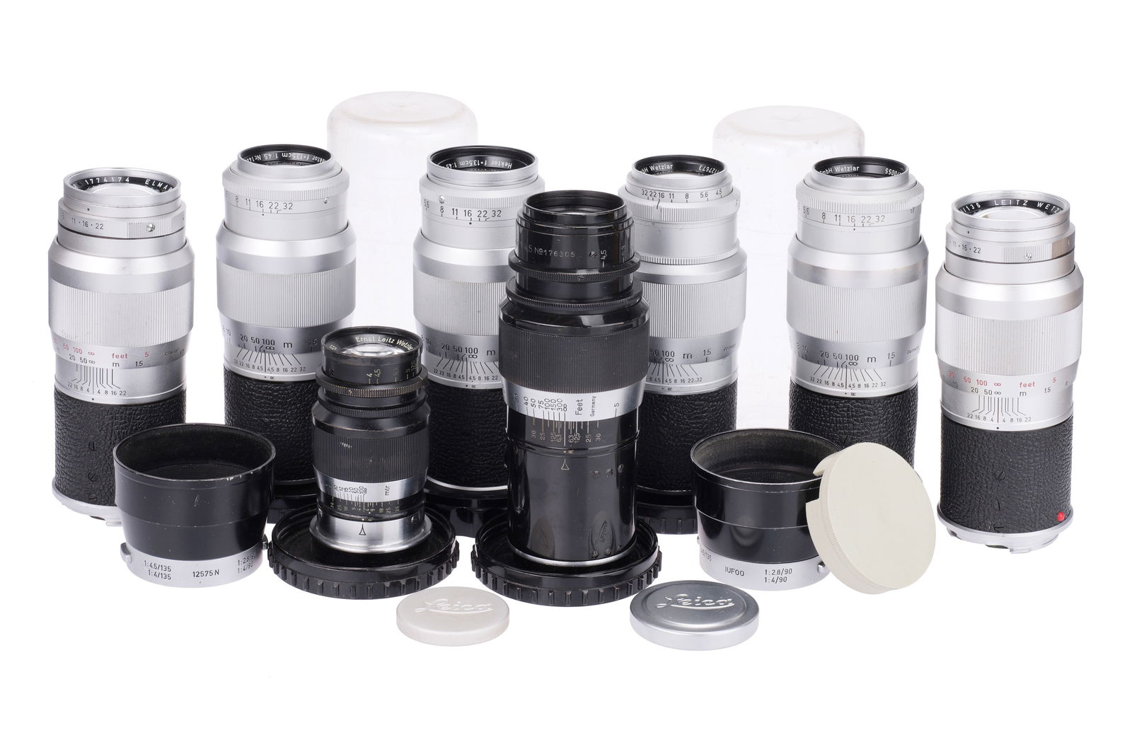 A Large Selection of Leitz Lenses, (1 of 1)