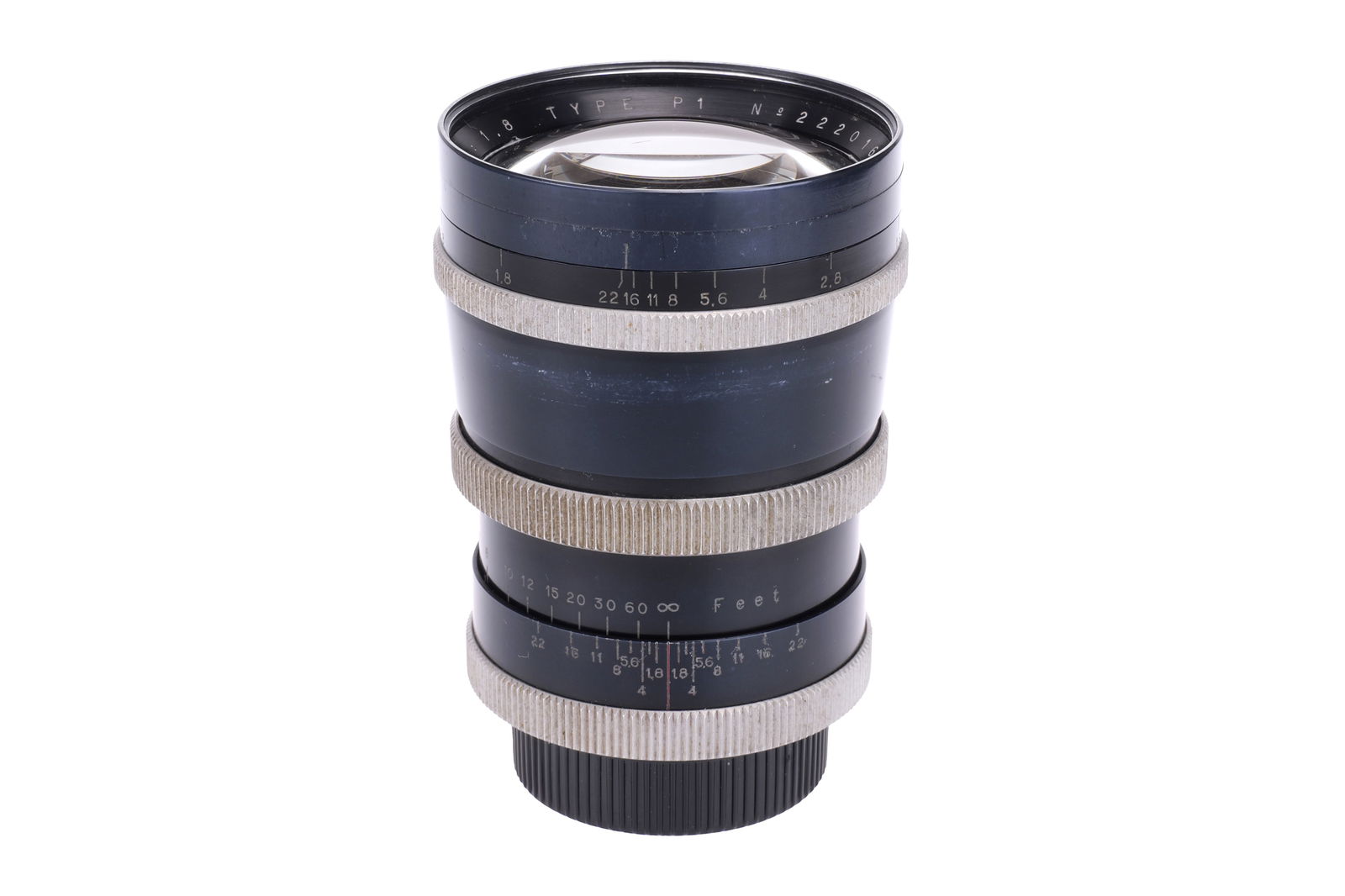 F*0様 102Ernemann Anastasigmat \"Ernostar\" Ernemann Anastigmat Ernostar 1.8/8.5cm * | A01844