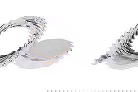 A Cook & Perkins London Adapter,: Contax RF/Nikon-S to Leica Screw Mount L39, body, G-VG Note: SKA383