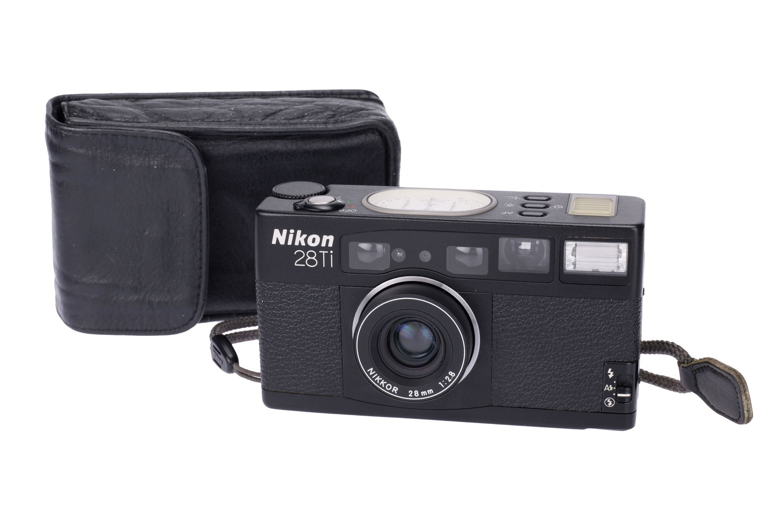A Nikon 28Ti Compact Camera, (1 of 6)