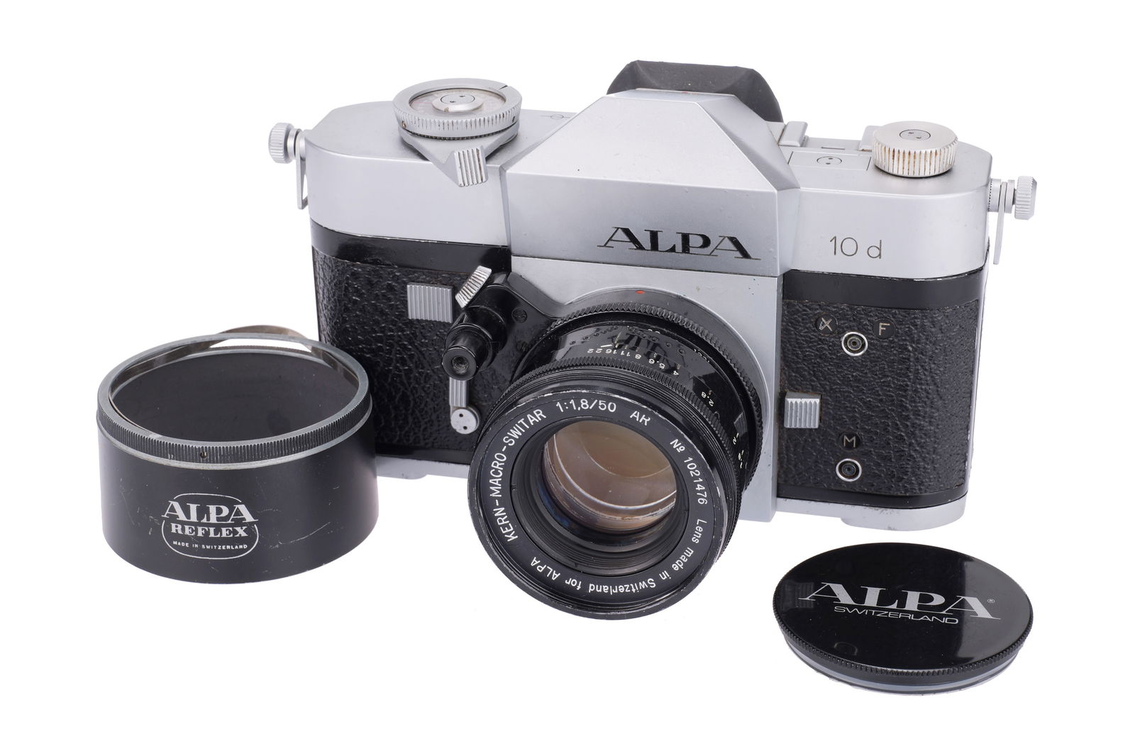 A Pignons Alpa 10d SLR Camera, (1 of 6)