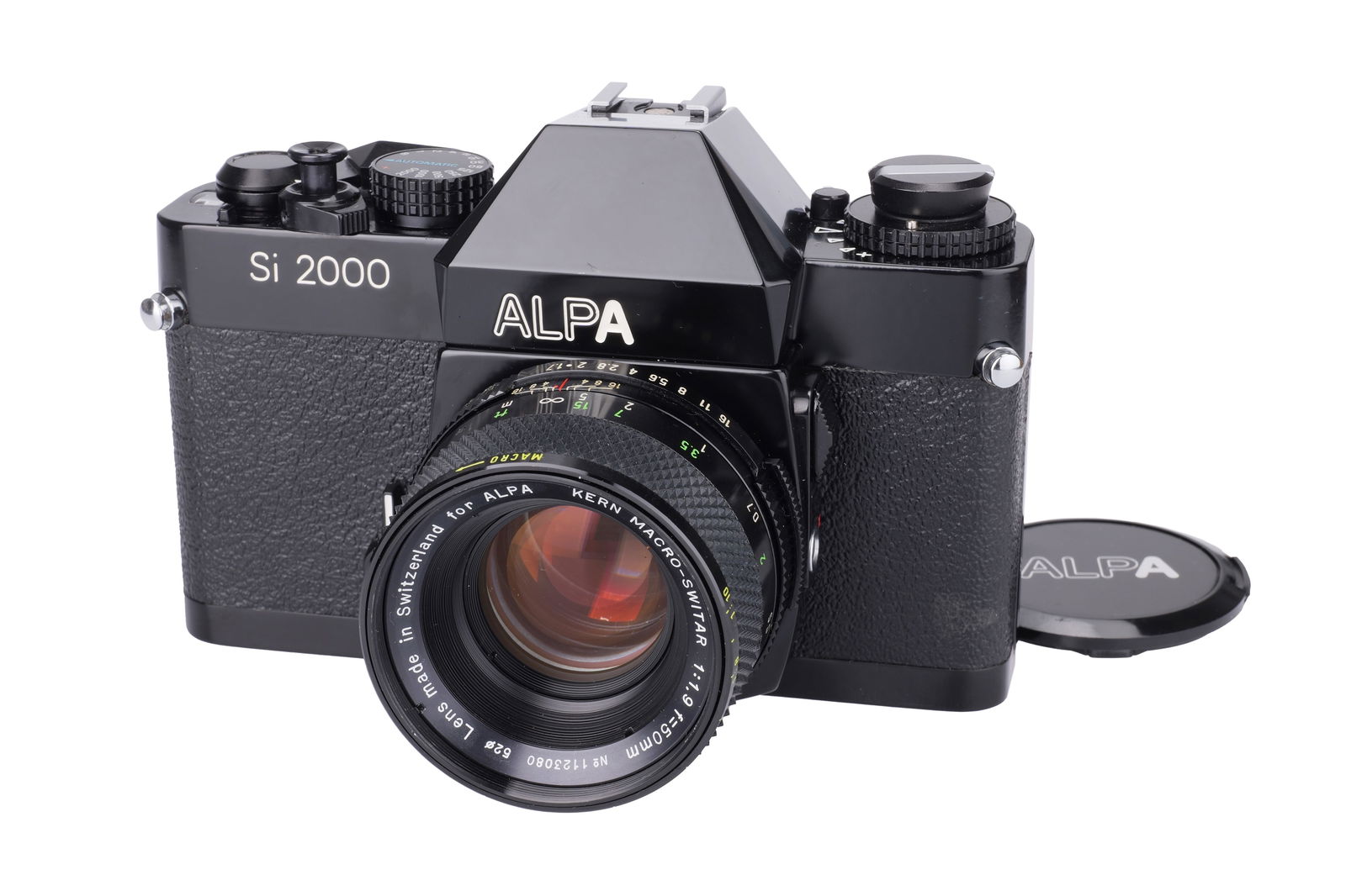 A Pignons Alpa Si 2000 SLR Camera, (1 of 5)