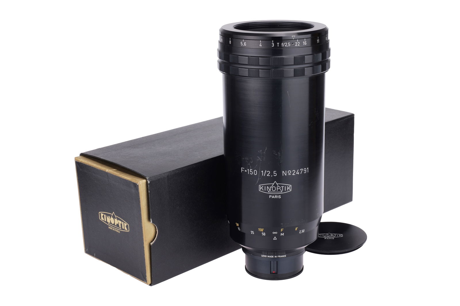 A Kinoptik Apochromat F/2 75mm Lens,